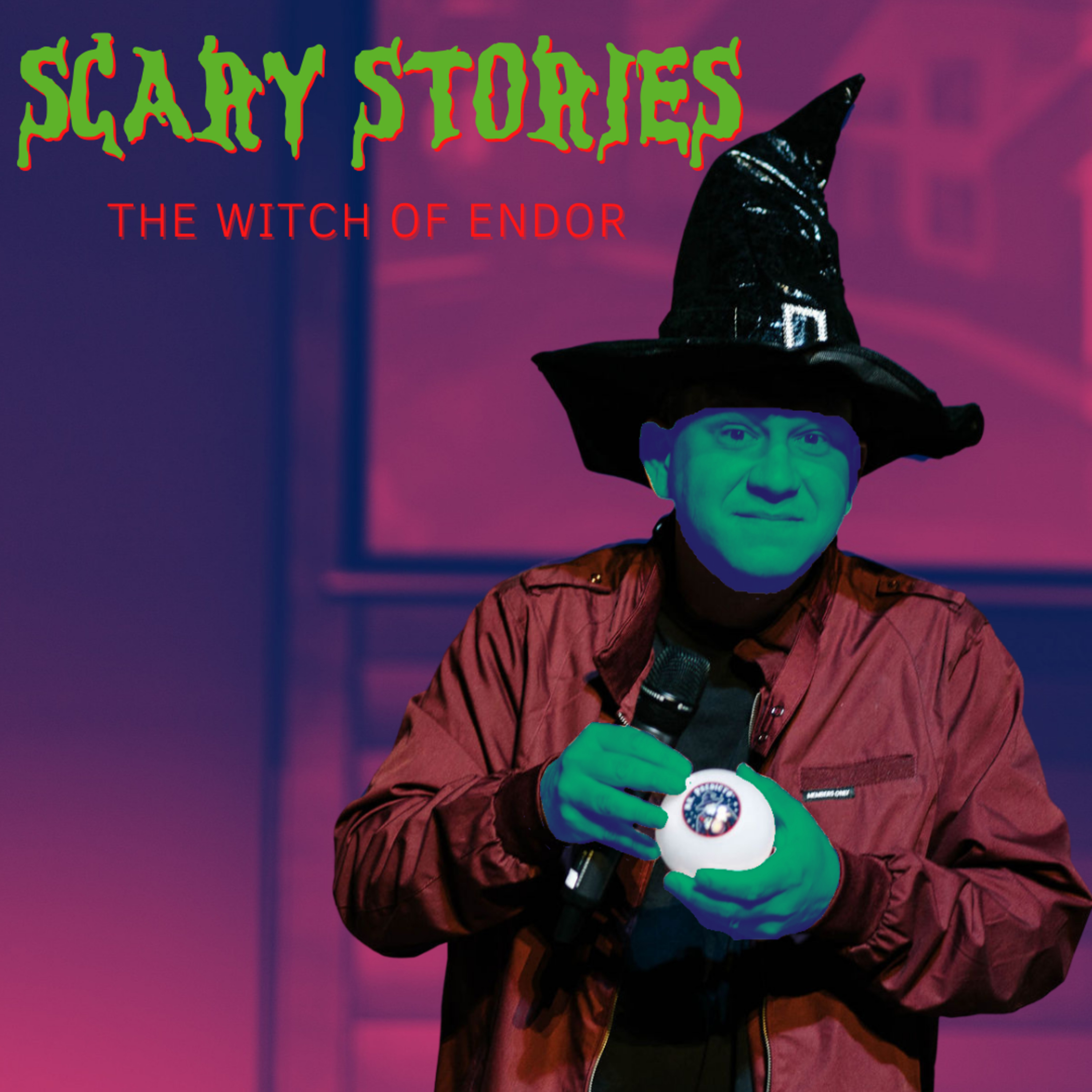 Scary Stories week 2: The Witch of Endor  episode artwork