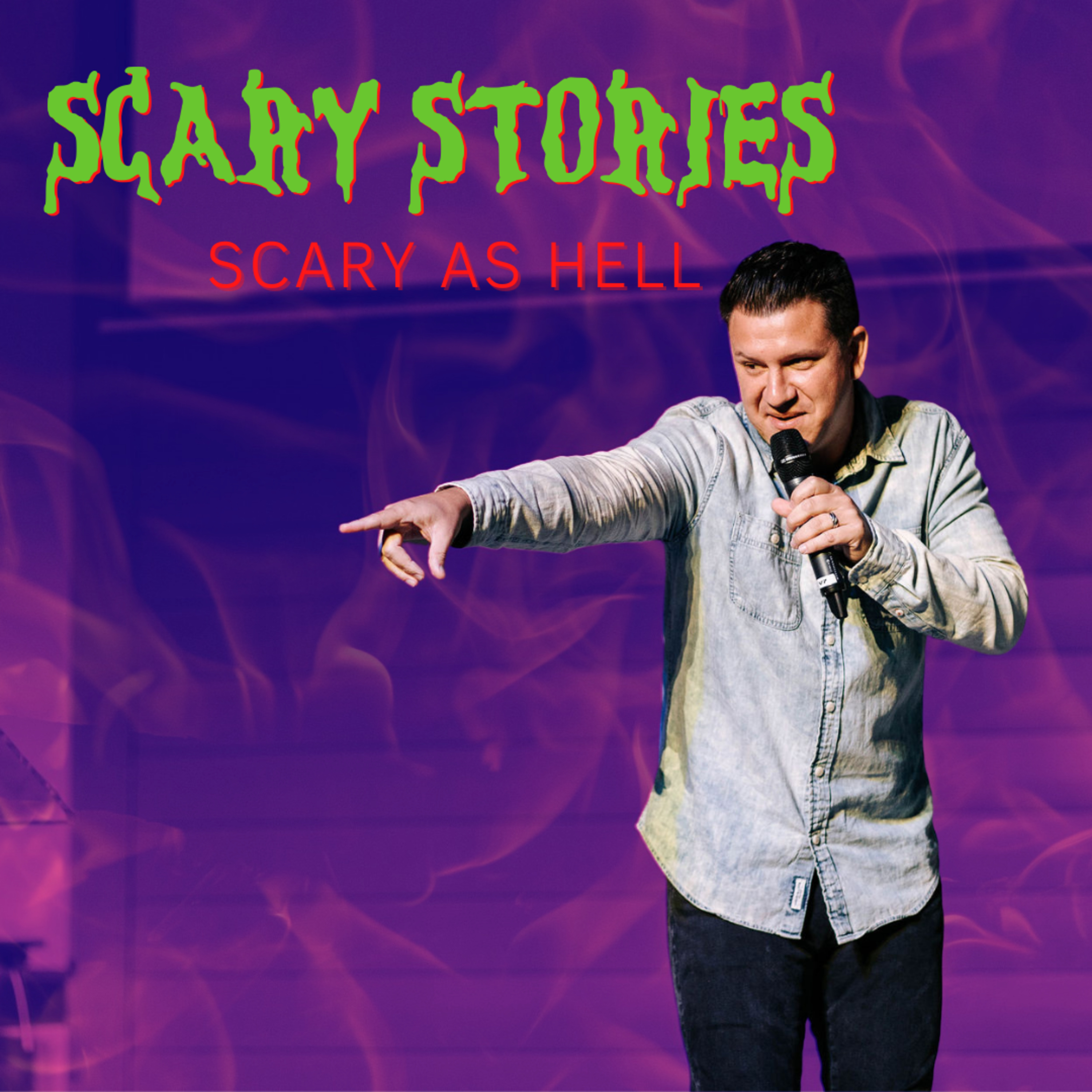 Scary Stories Week 4: Scary as Hell episode artwork