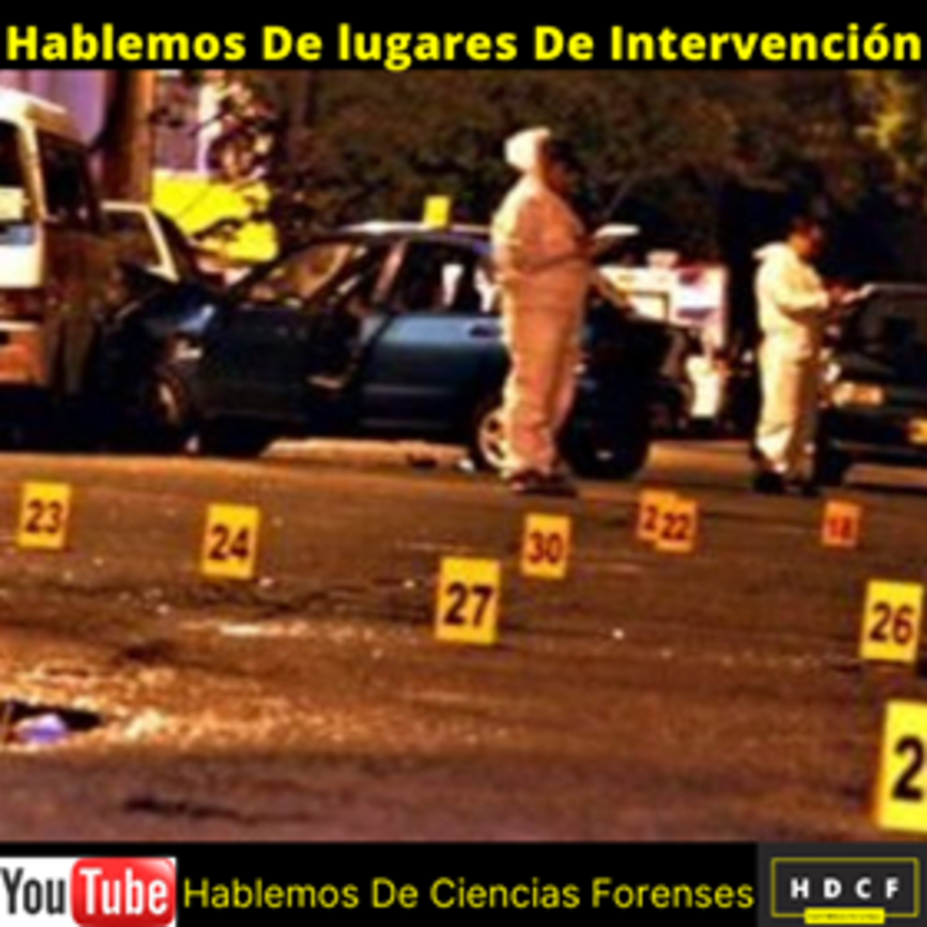 Hablemos de Ciencias Forenses
