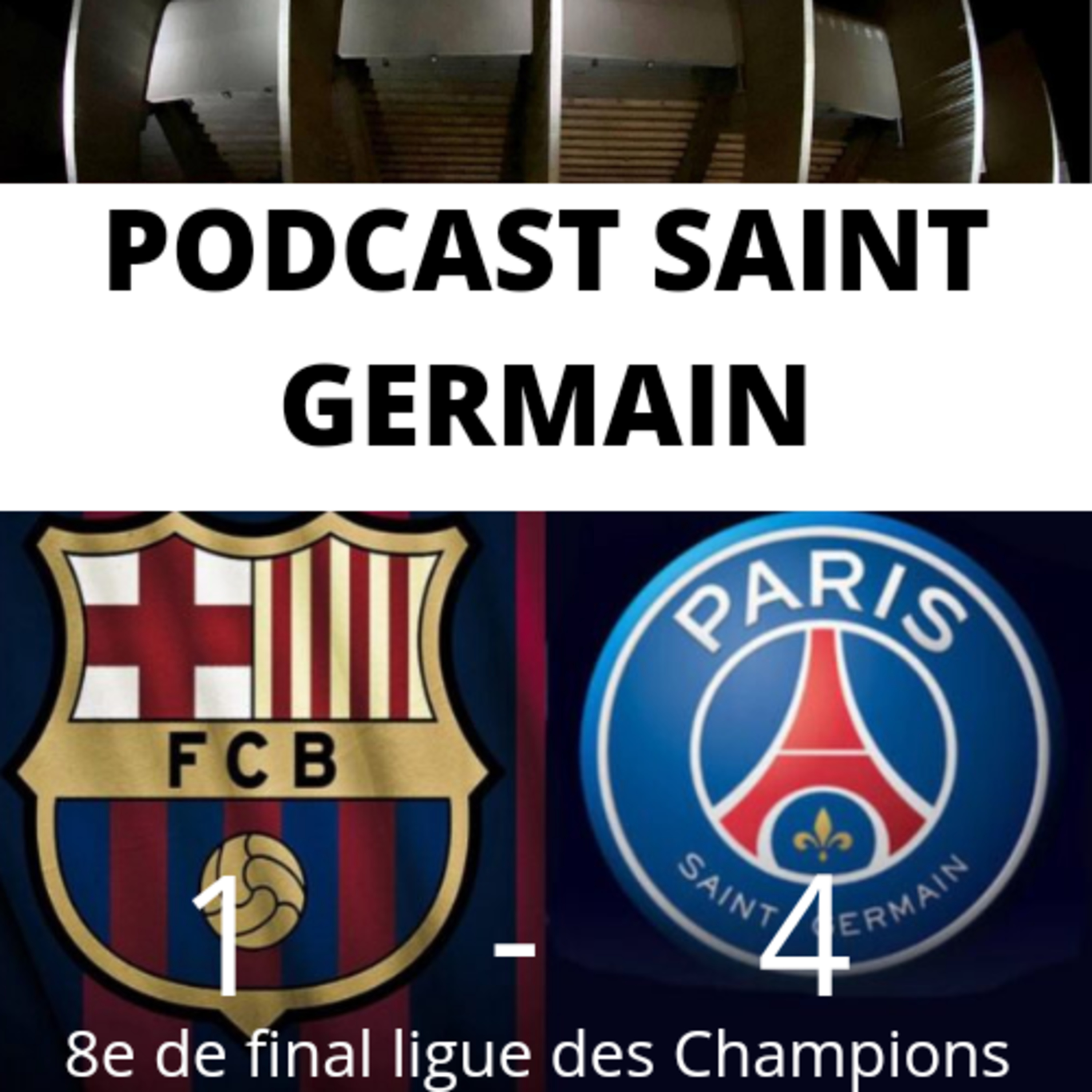 ⚽️ BARÇA VS PSG ⚽️ #live  episode artwork