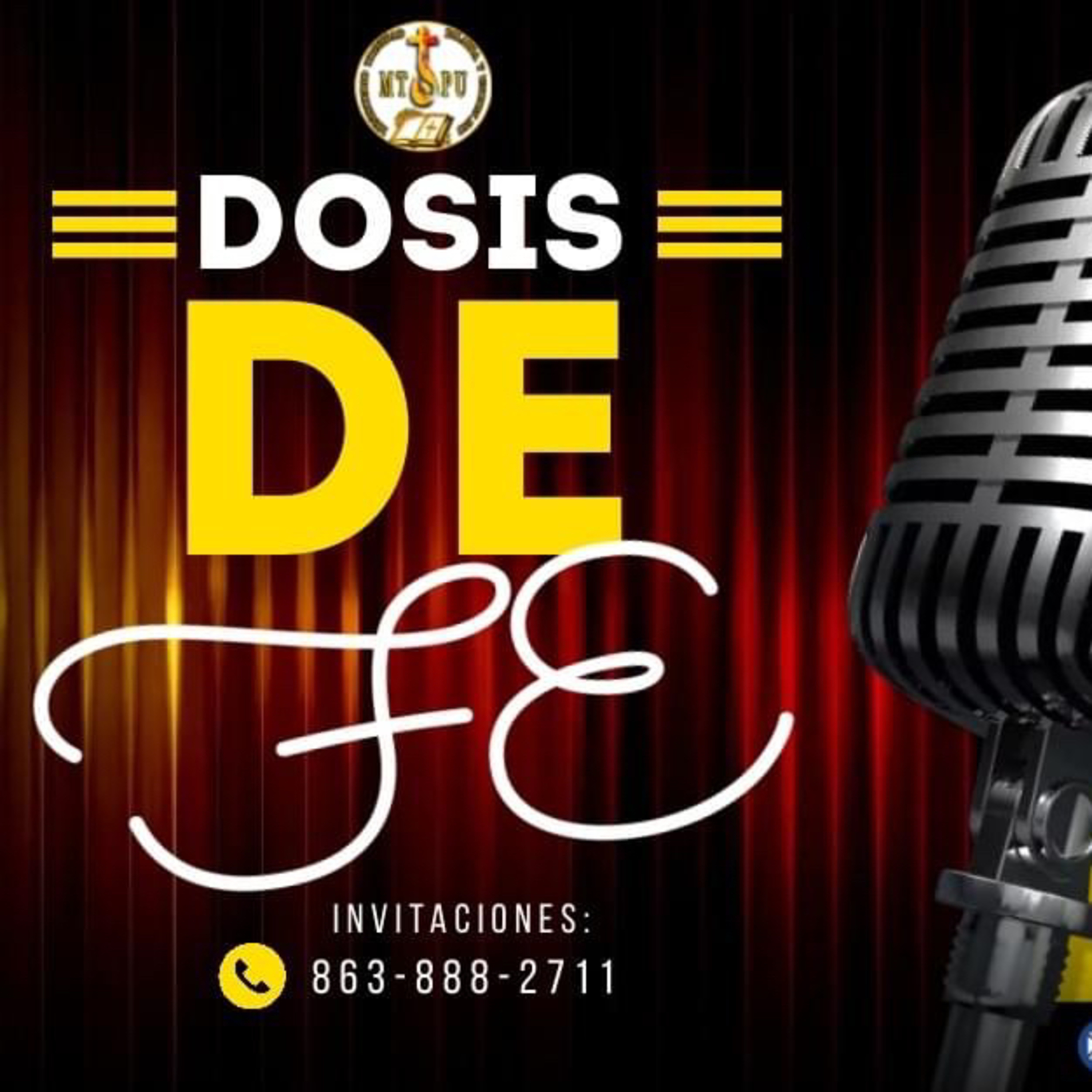 Portada de Dosis de Fe
