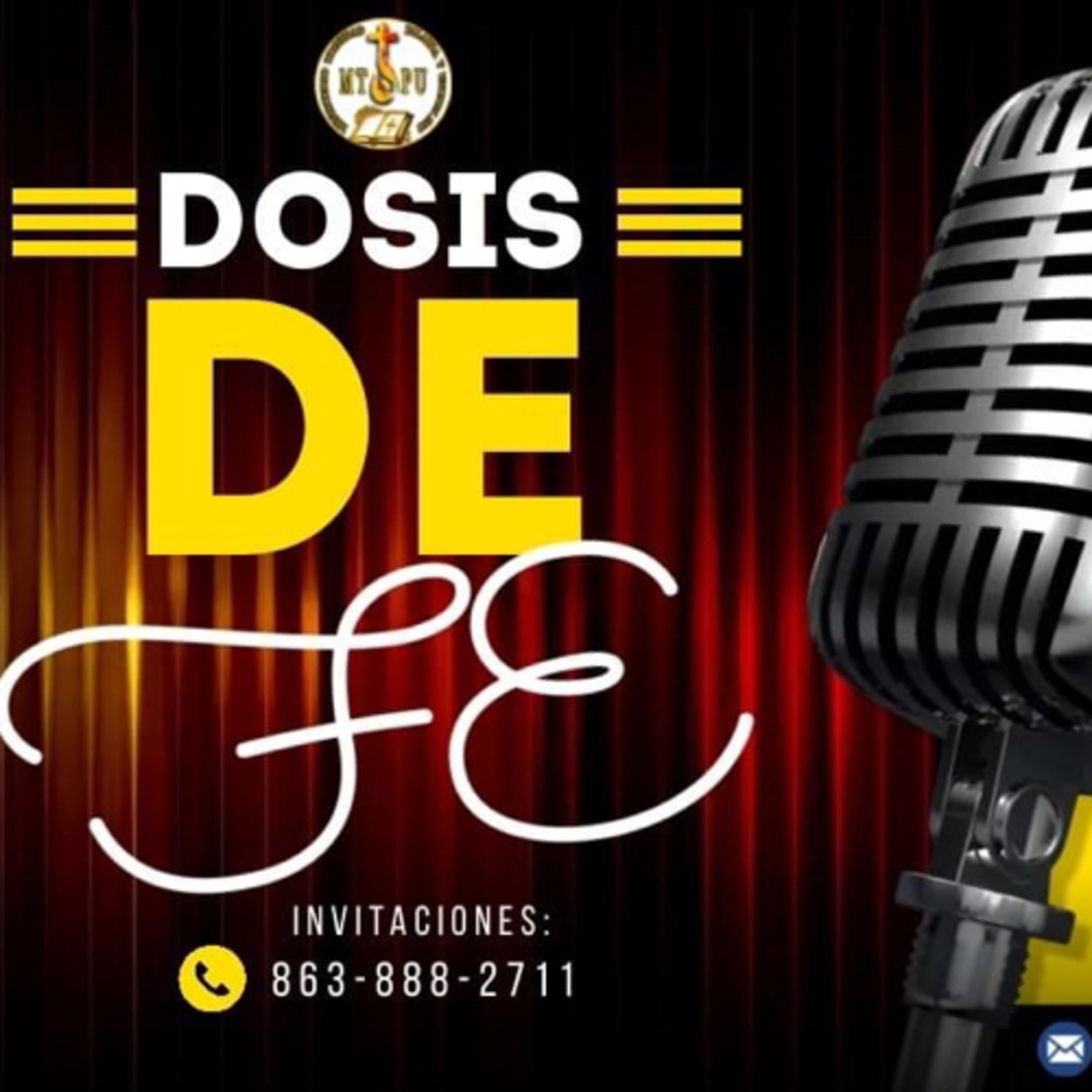 Portada de Dosis de Fe