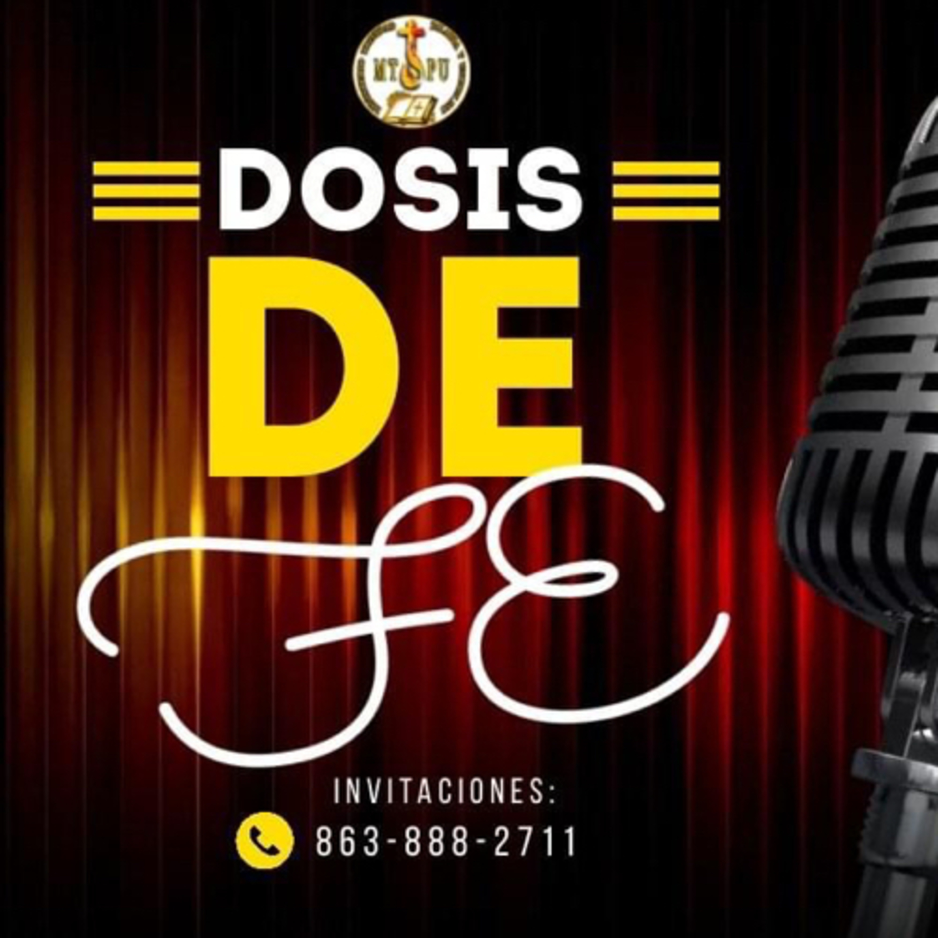Portada de Dosis de Fe