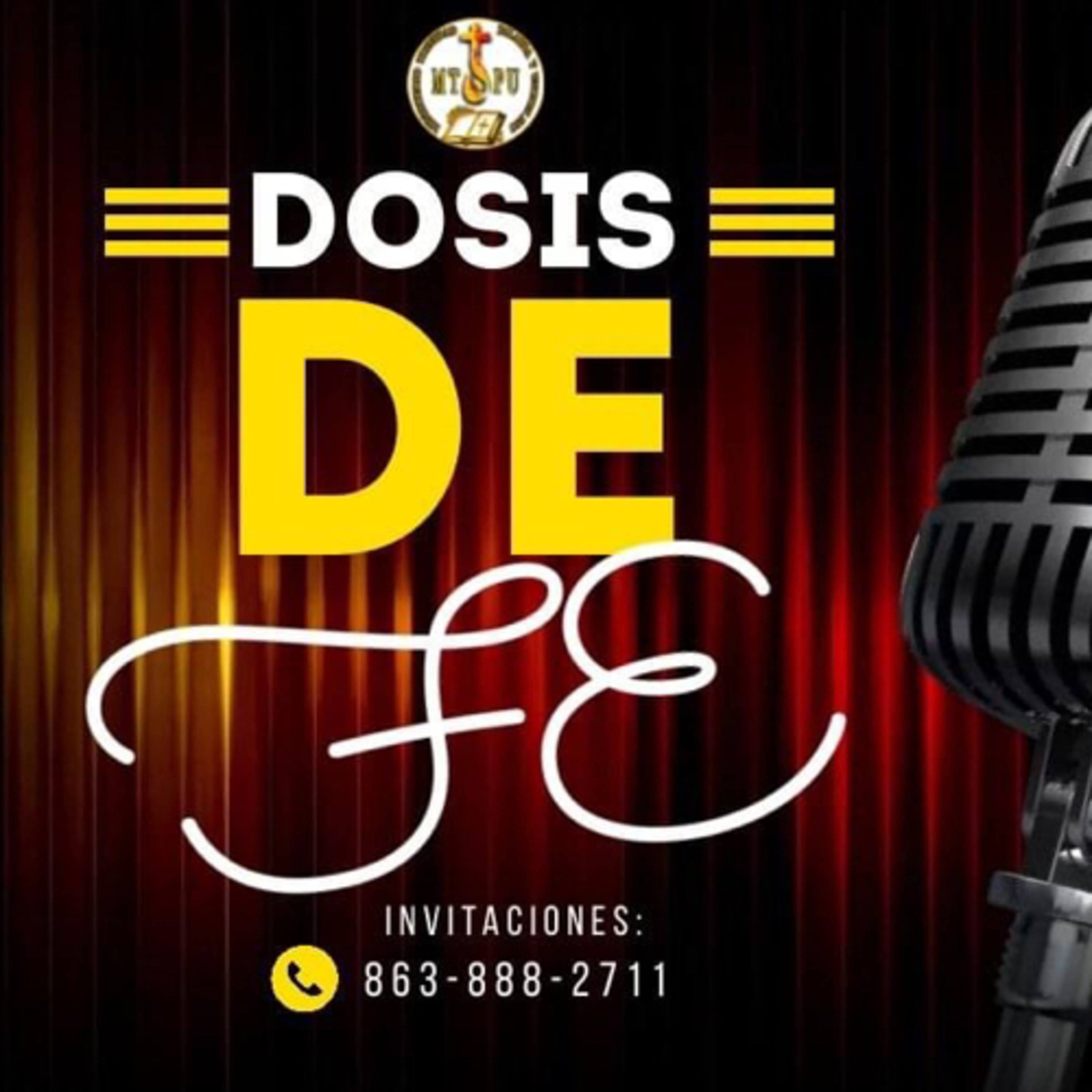 Portada de Dosis de Fe