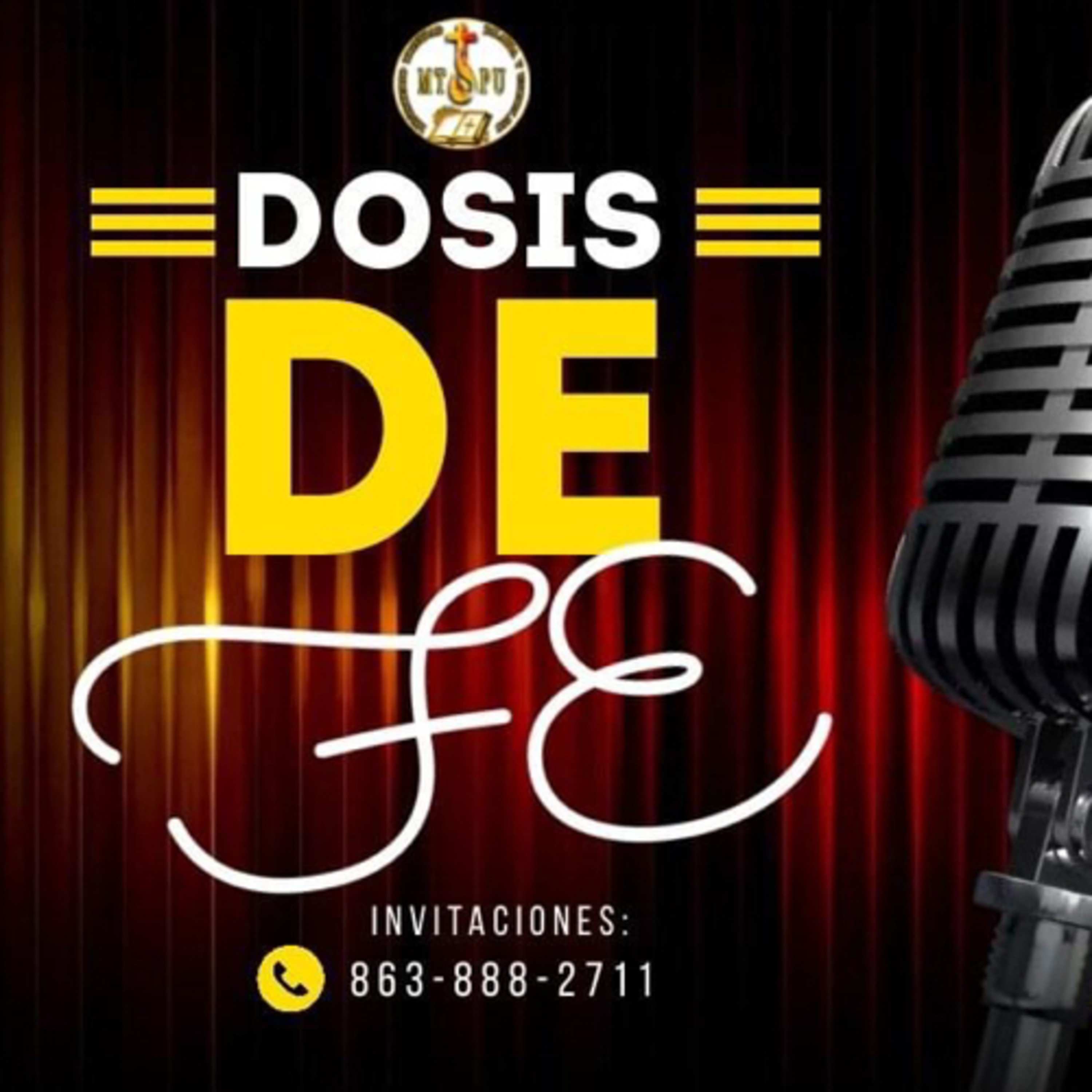 Portada de Dosis de Fe