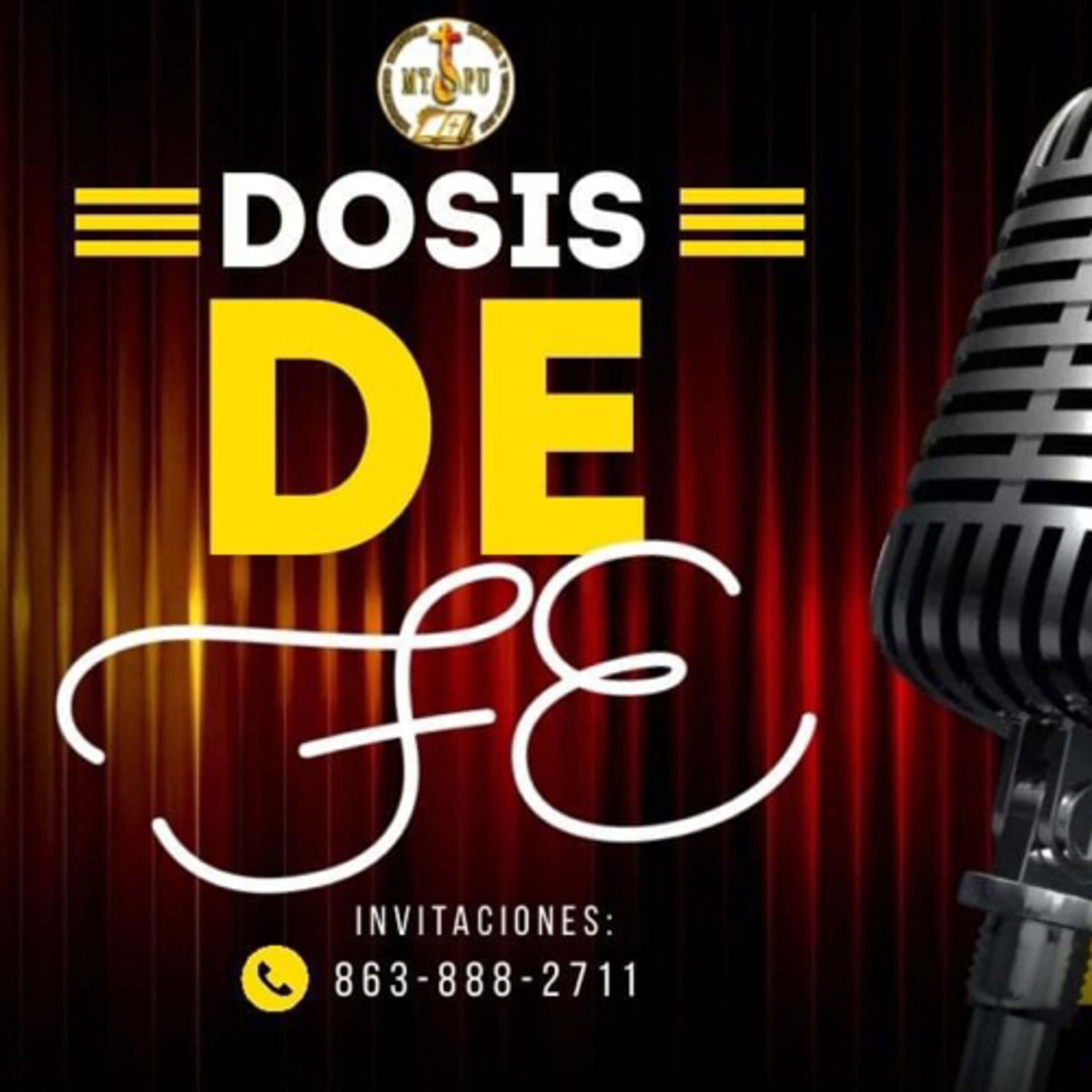 Portada de Dosis de Fe