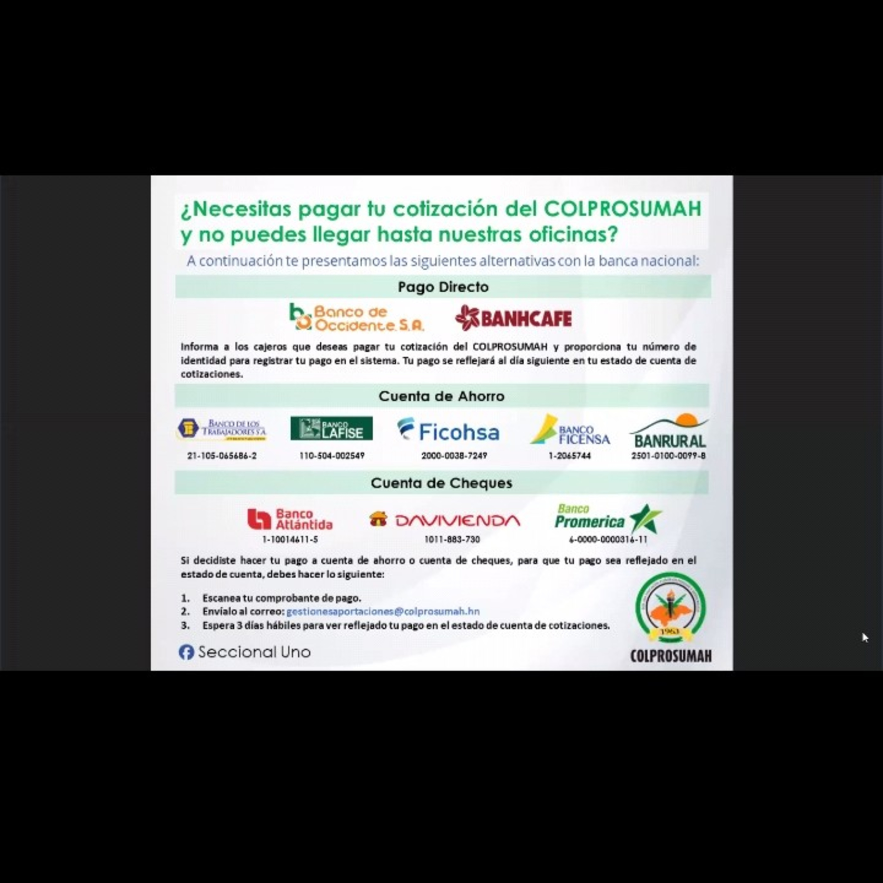 Colprosumah 4 De Junio Lempira