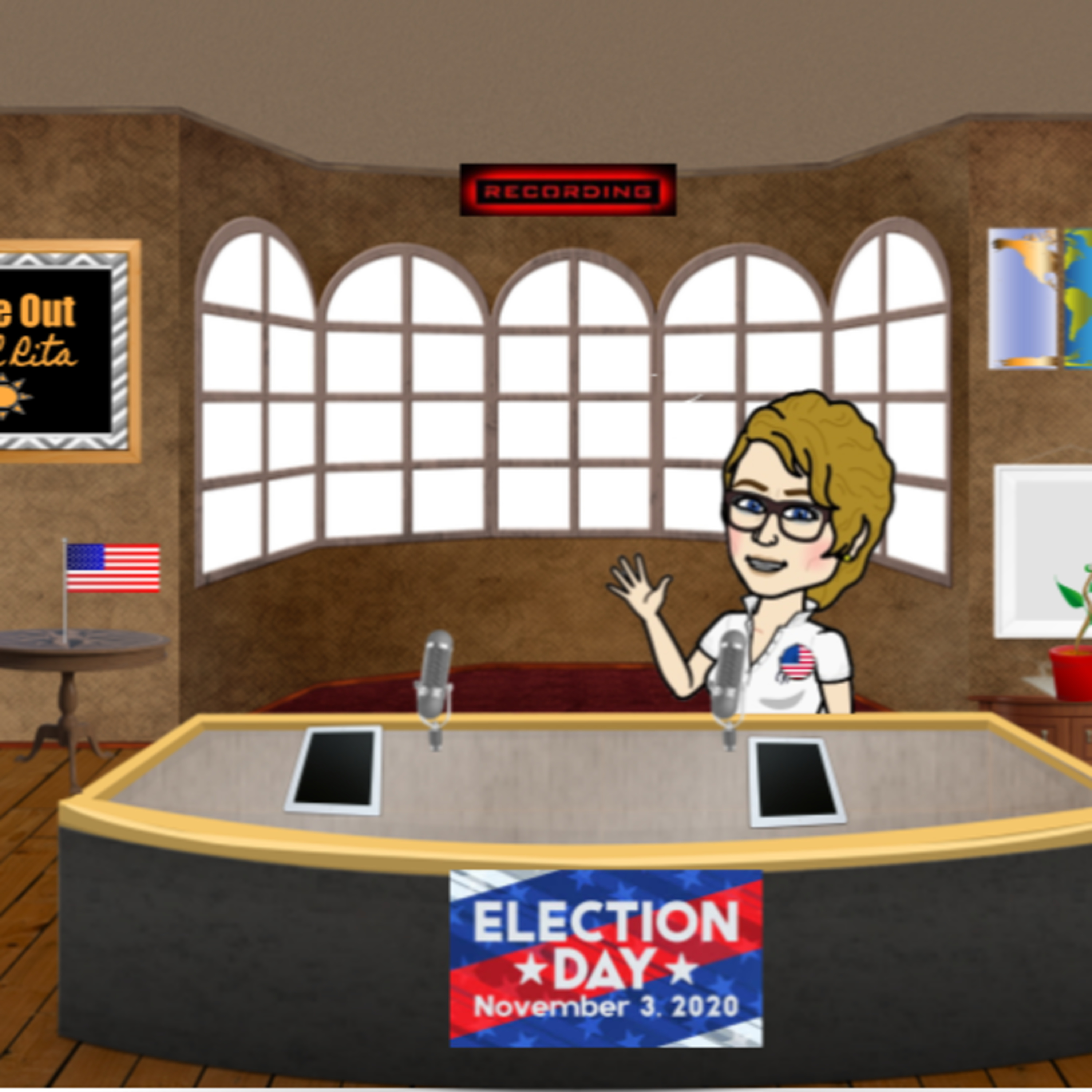 The American Presidential Election