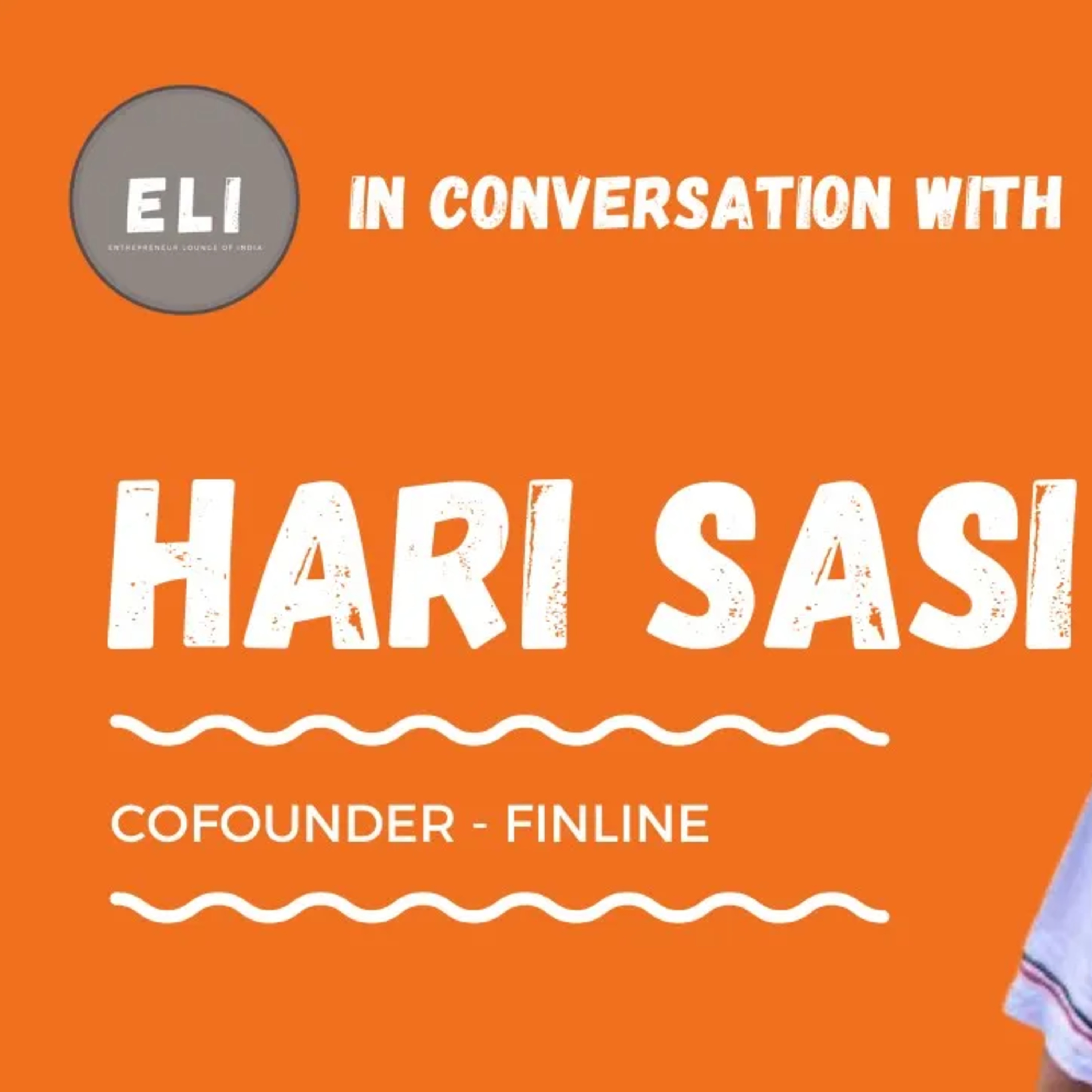 ELI - 164 | Hari Sasi (Co-founder at Finline - DIY Platform for Fundraising Proposals) episode artwork