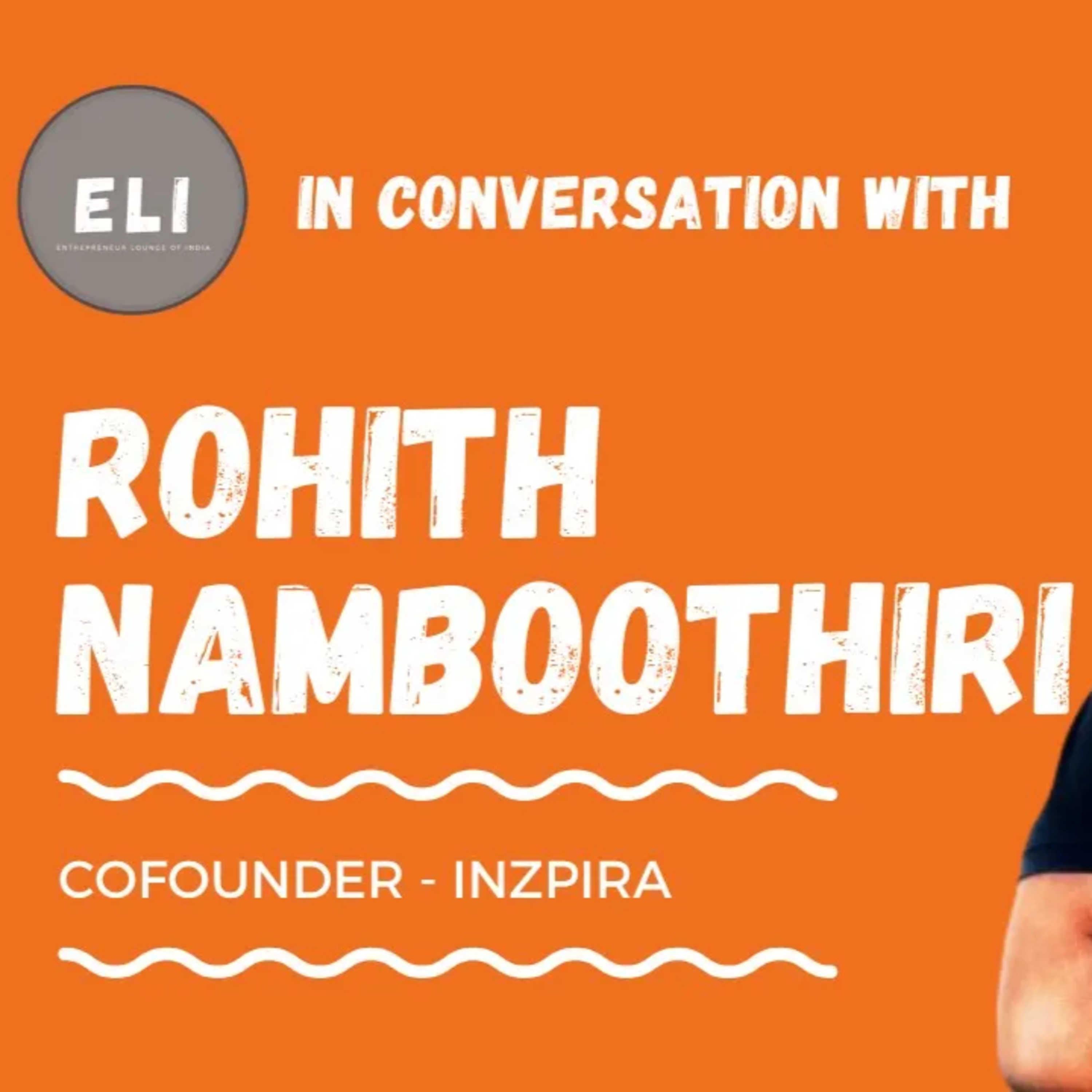 ELI - 174 | Rohith Namboothiri (Co-founder of Inzpira - online training for communicative English) episode artwork