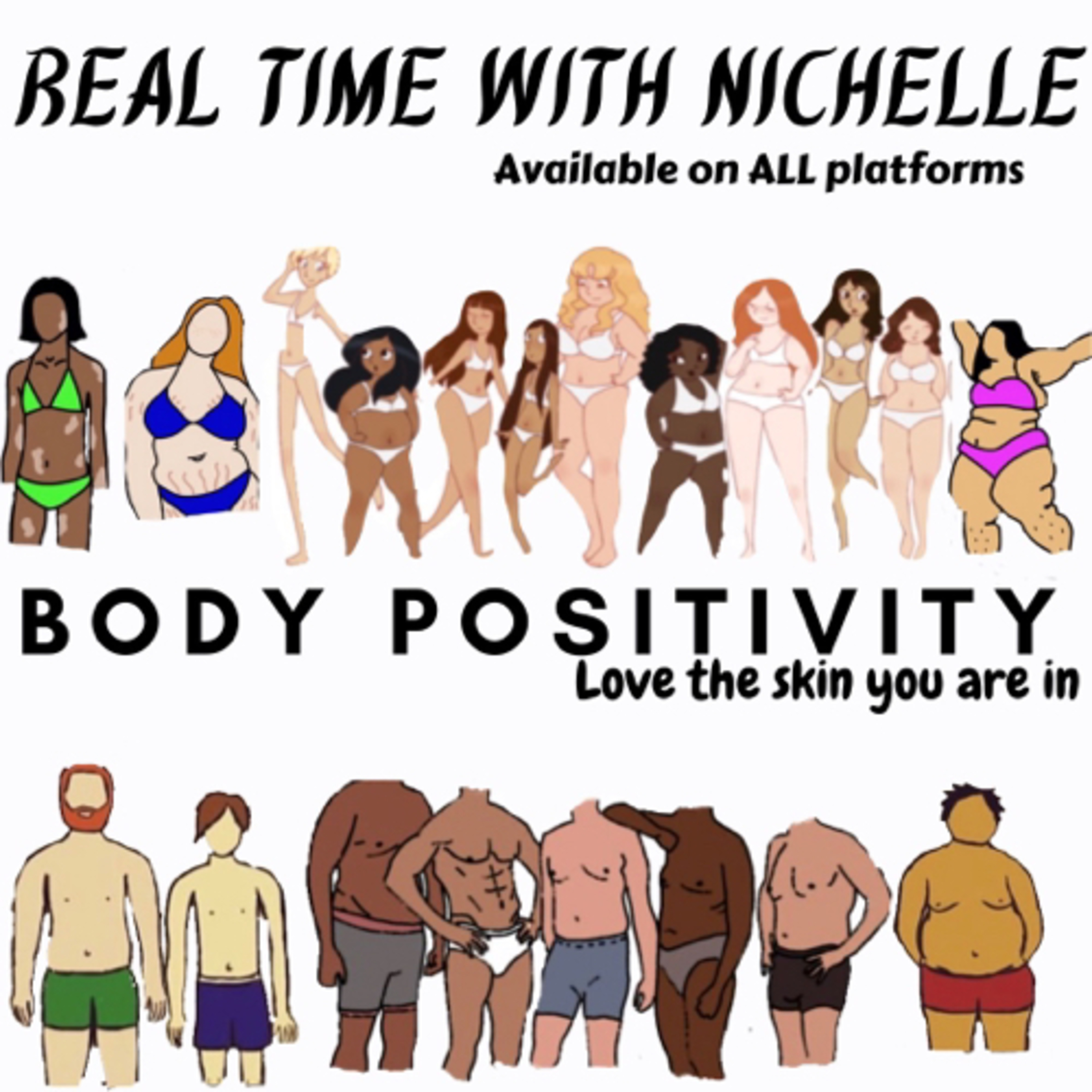 BODY POSITIVITY ALL DAY  episode artwork