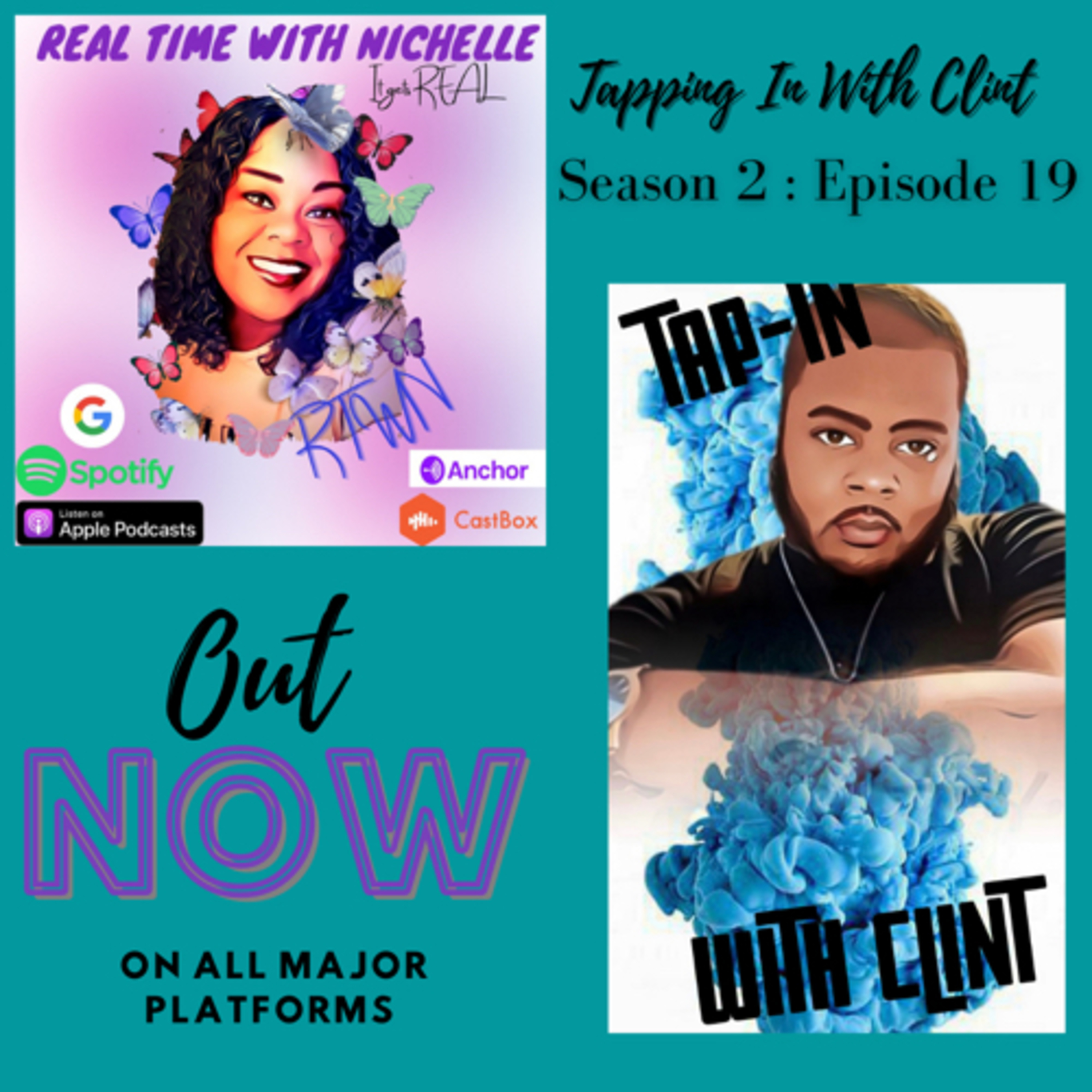 Tapping in with Clint ! Talking everything !  episode artwork