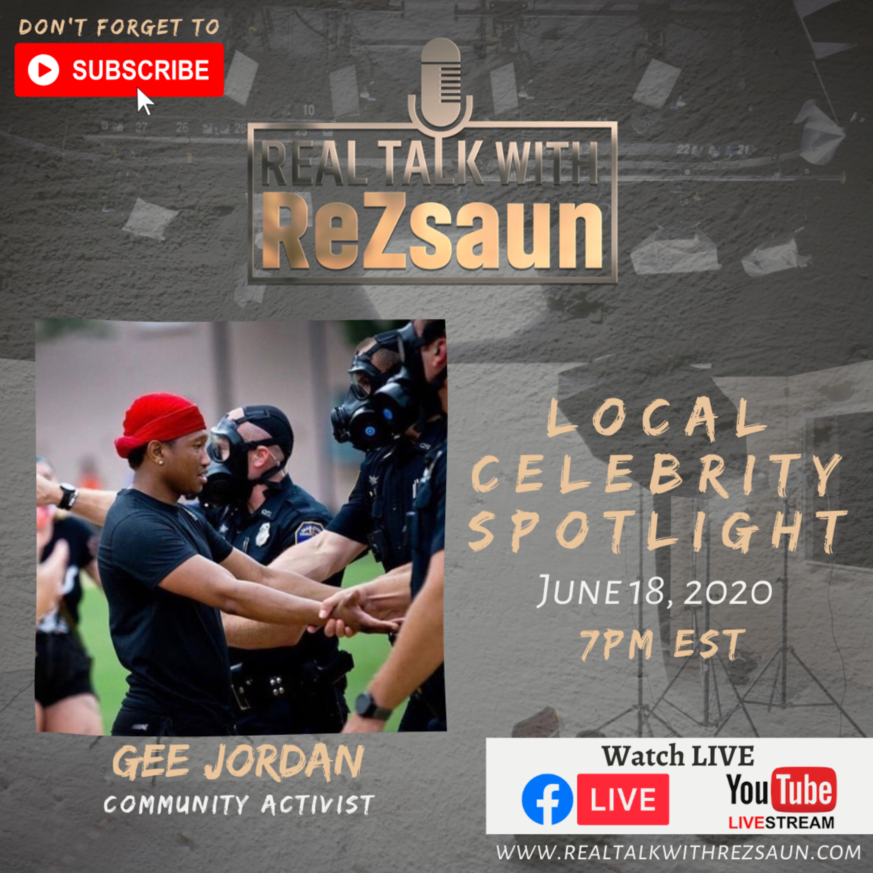 Real Talk with ReZsaun