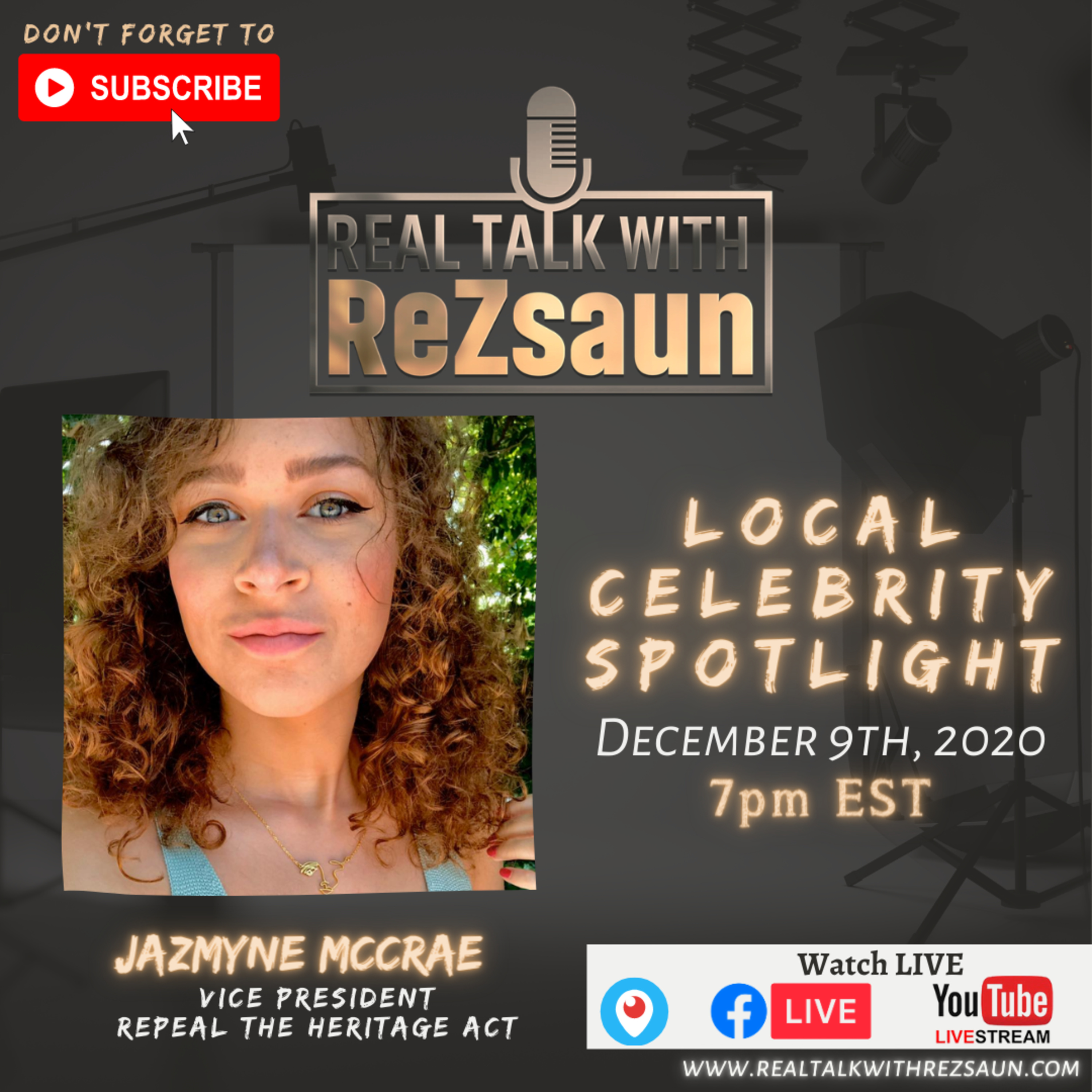 Real Talk with ReZsaun