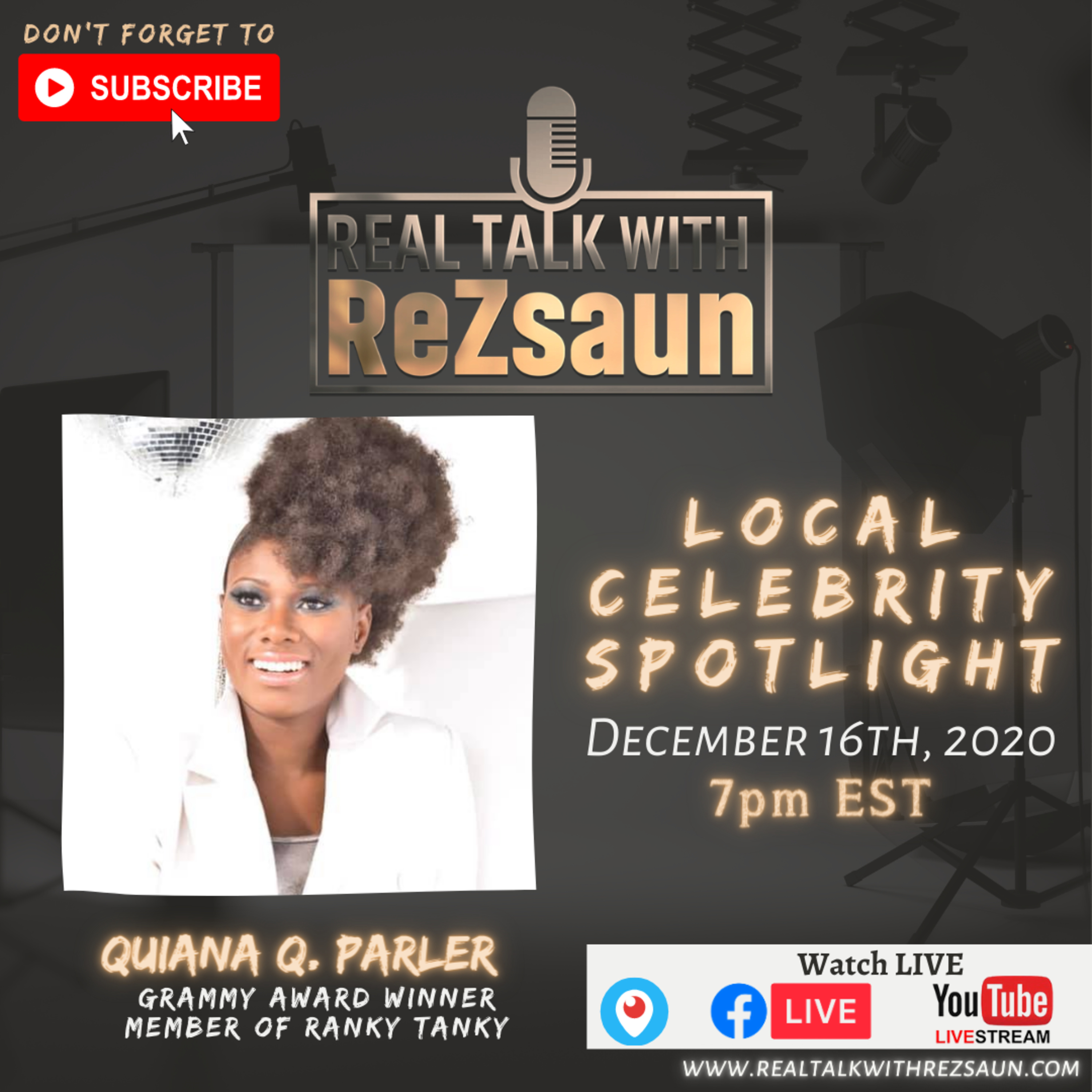 Real Talk with ReZsaun