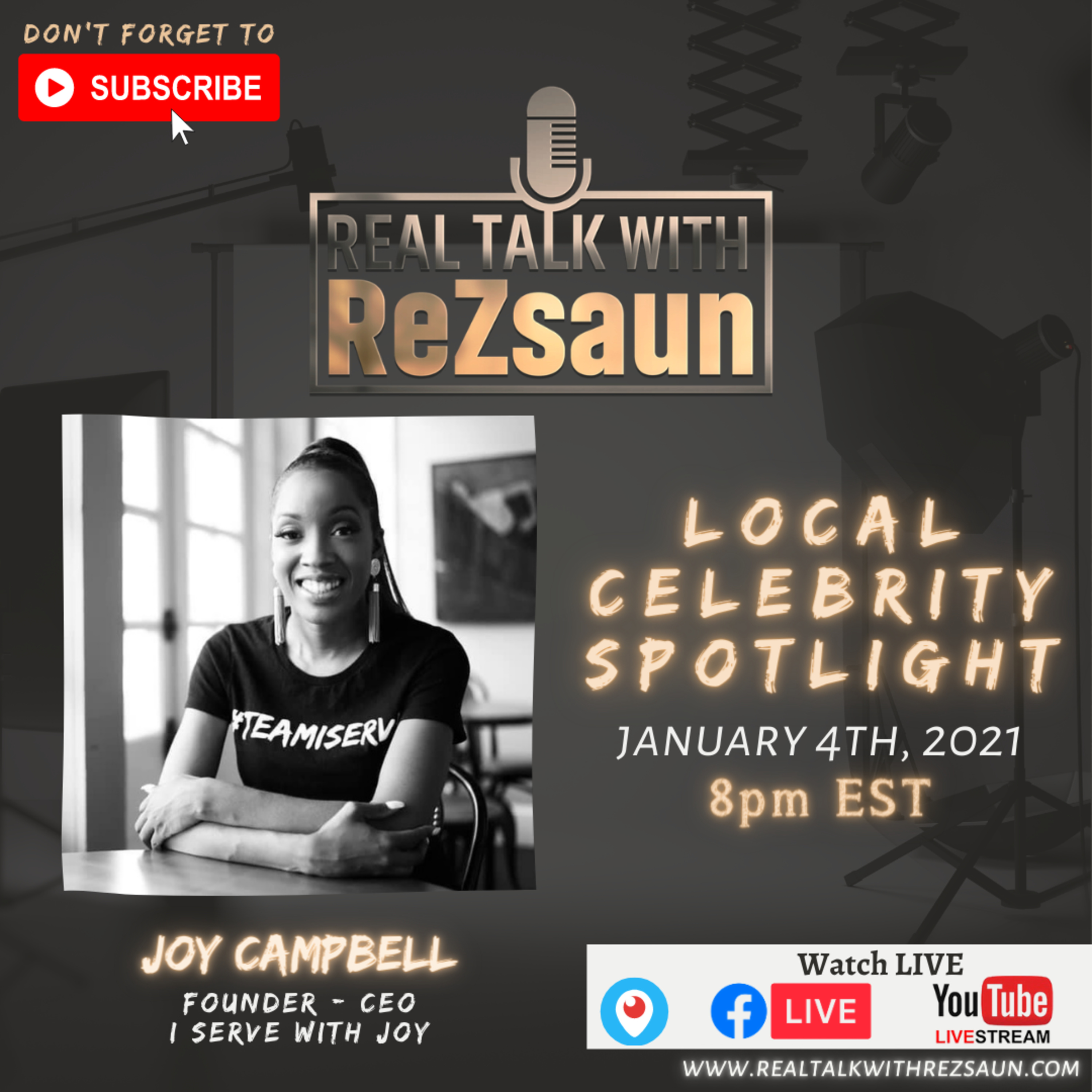 Real Talk with ReZsaun