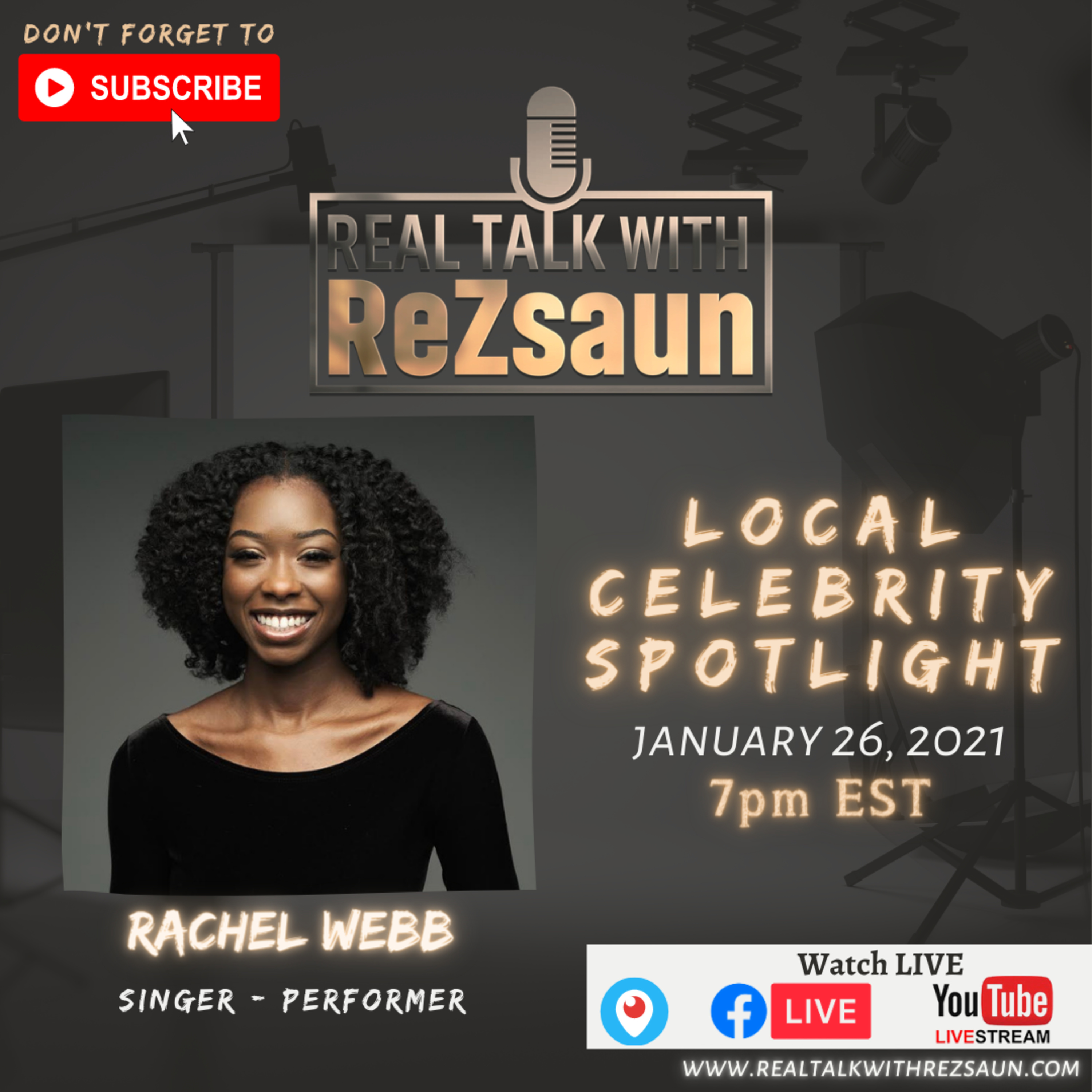 Real Talk with ReZsaun