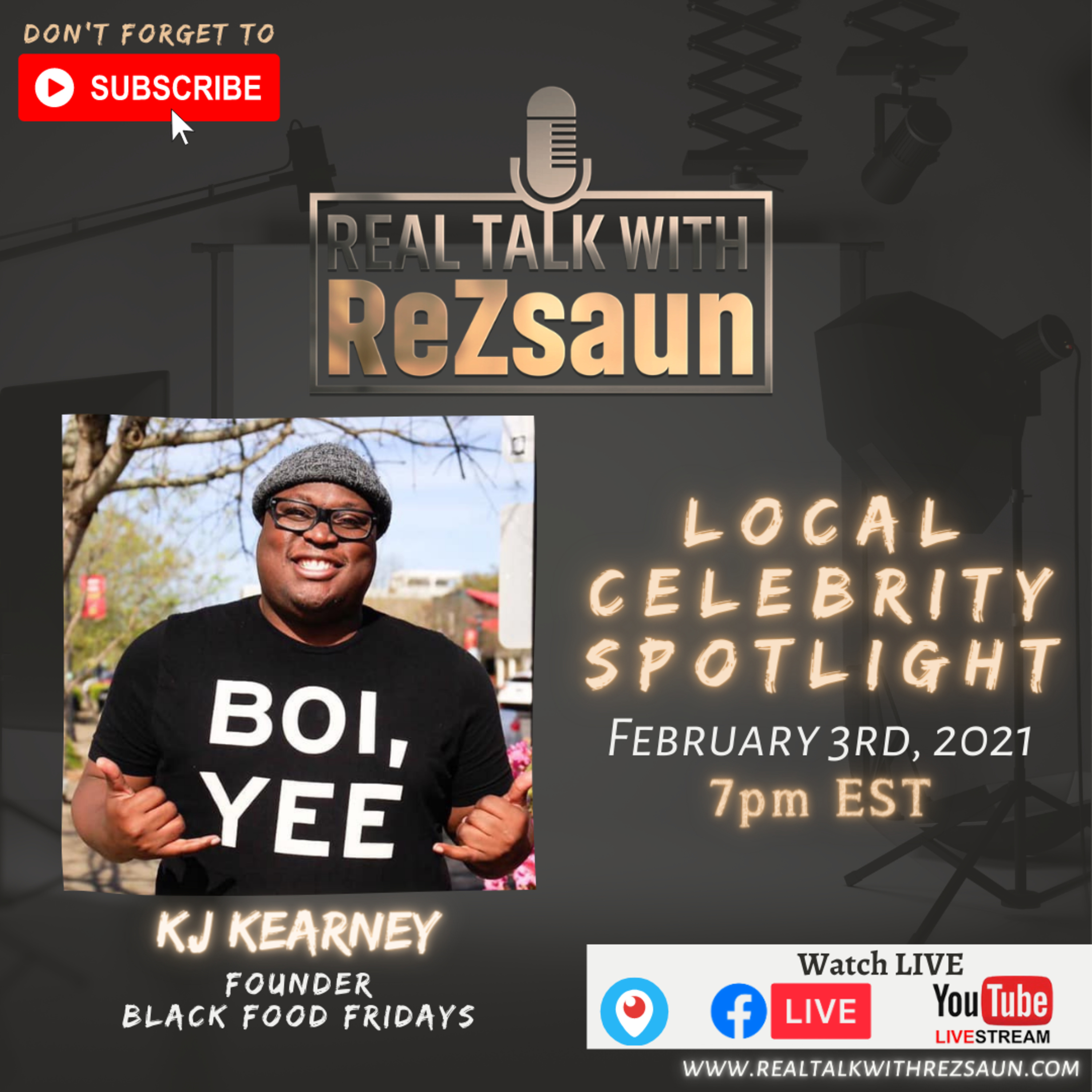 Real Talk with ReZsaun