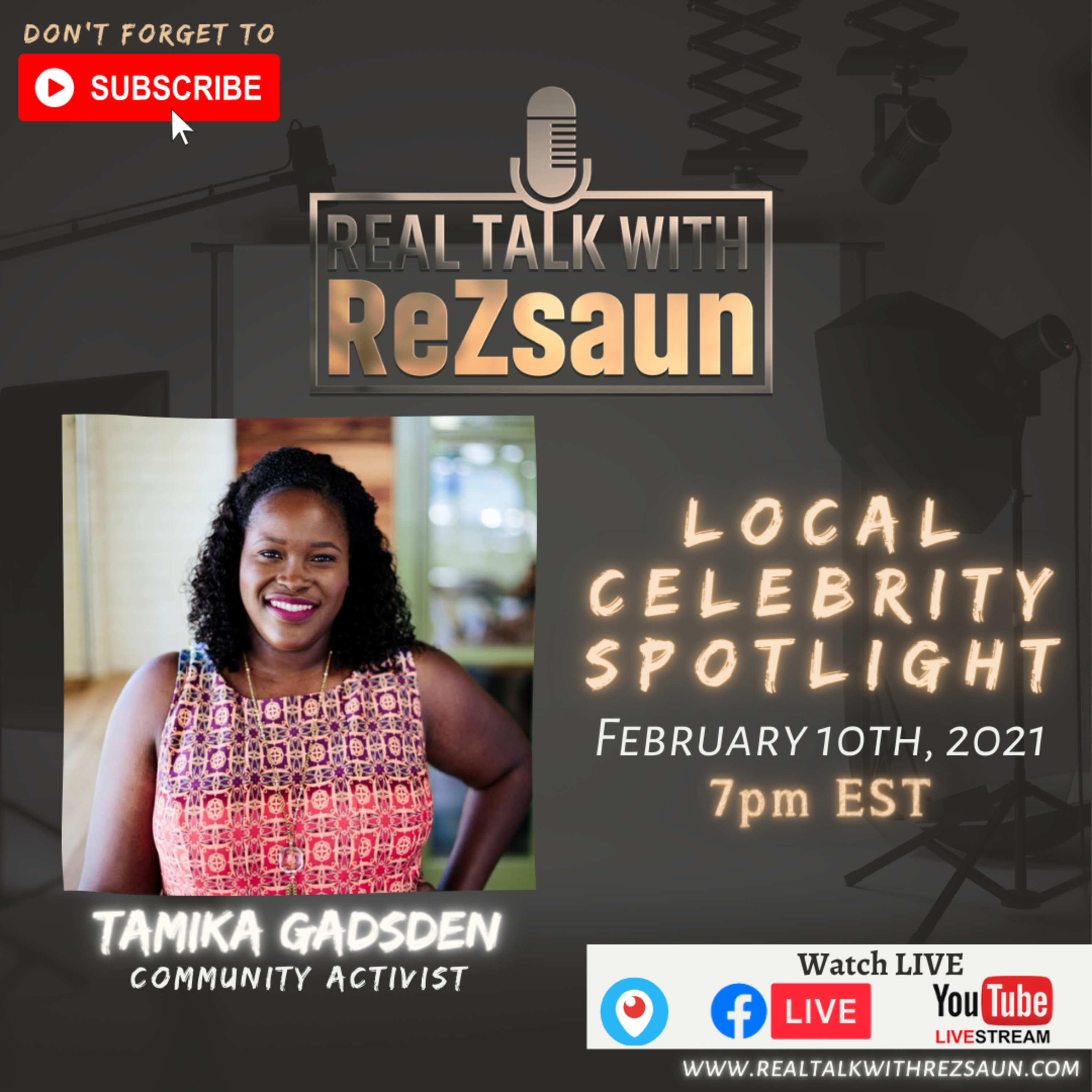 Real Talk with ReZsaun