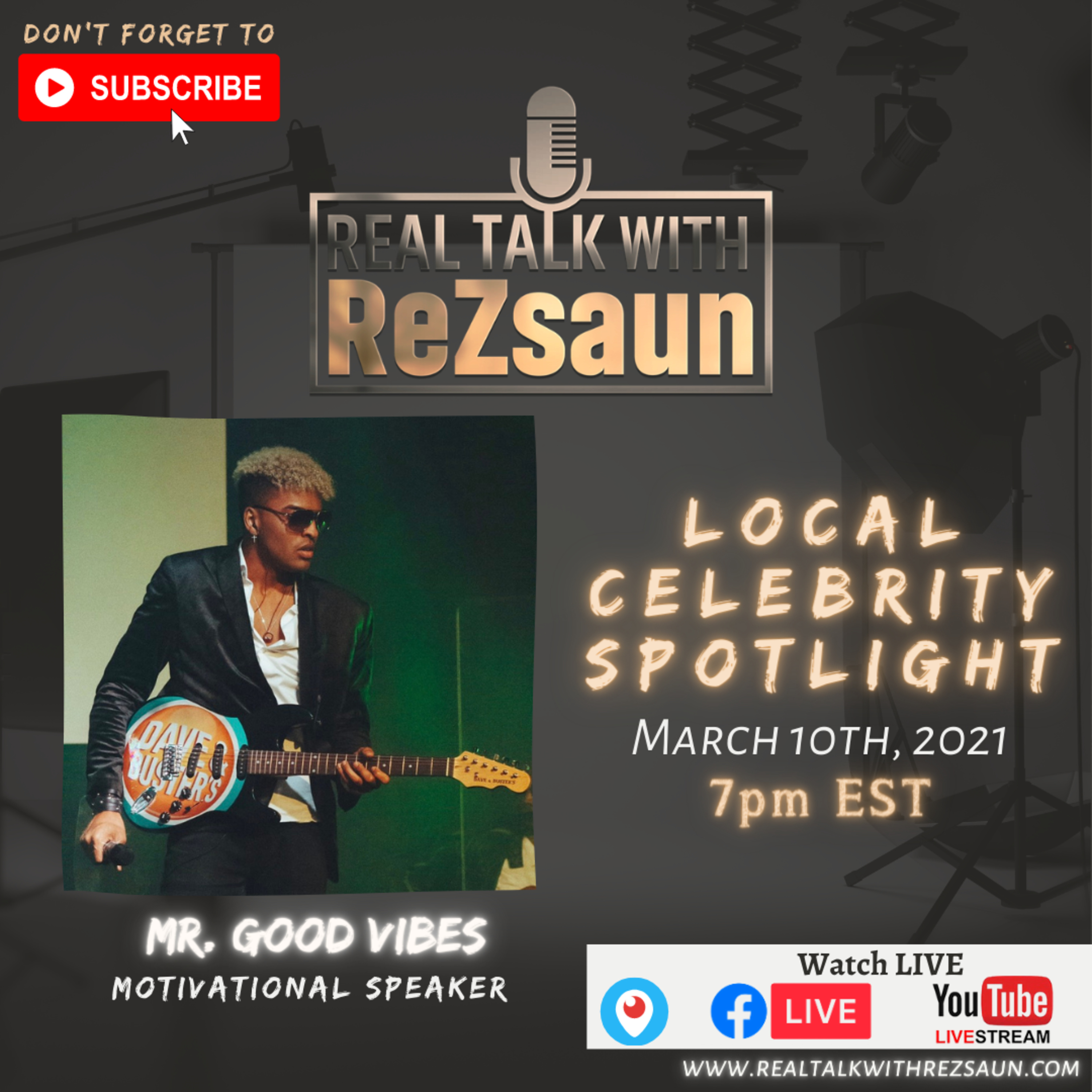 Real Talk with ReZsaun