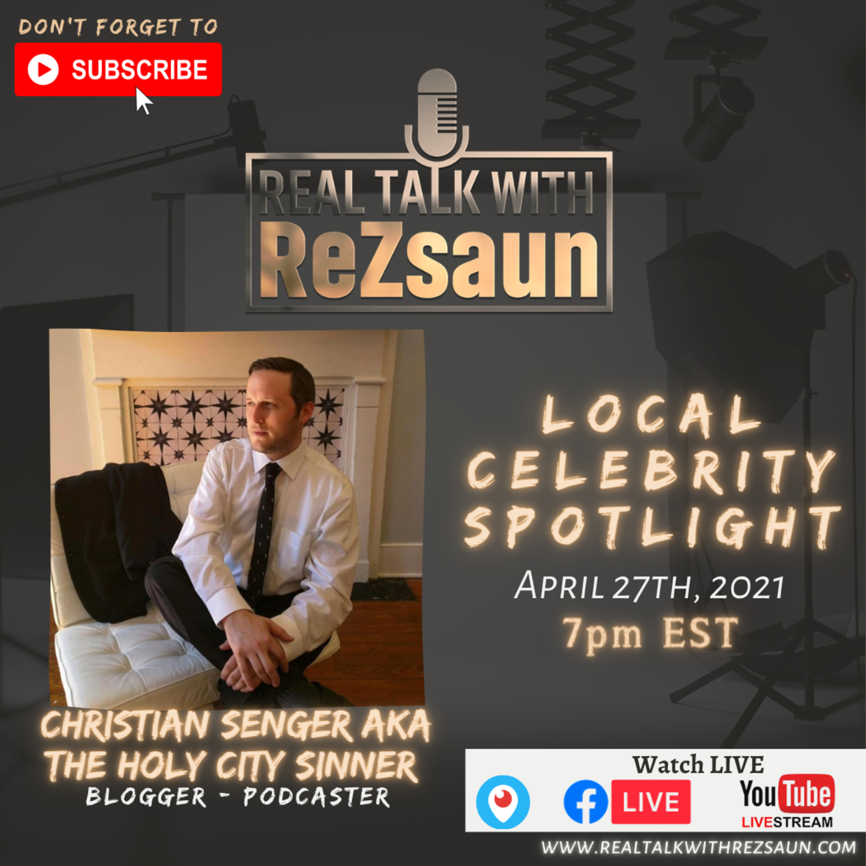 Real Talk with ReZsaun