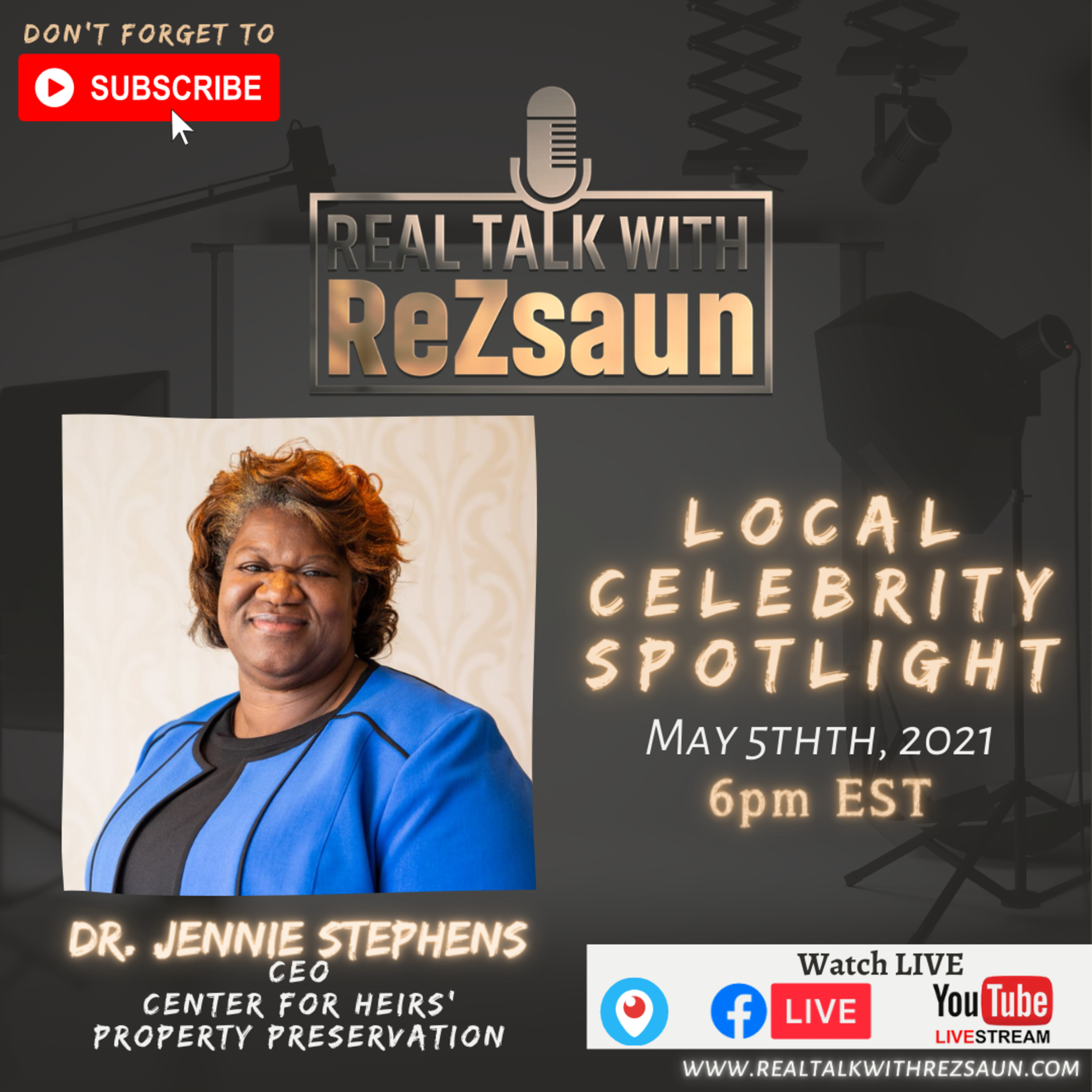Real Talk with ReZsaun