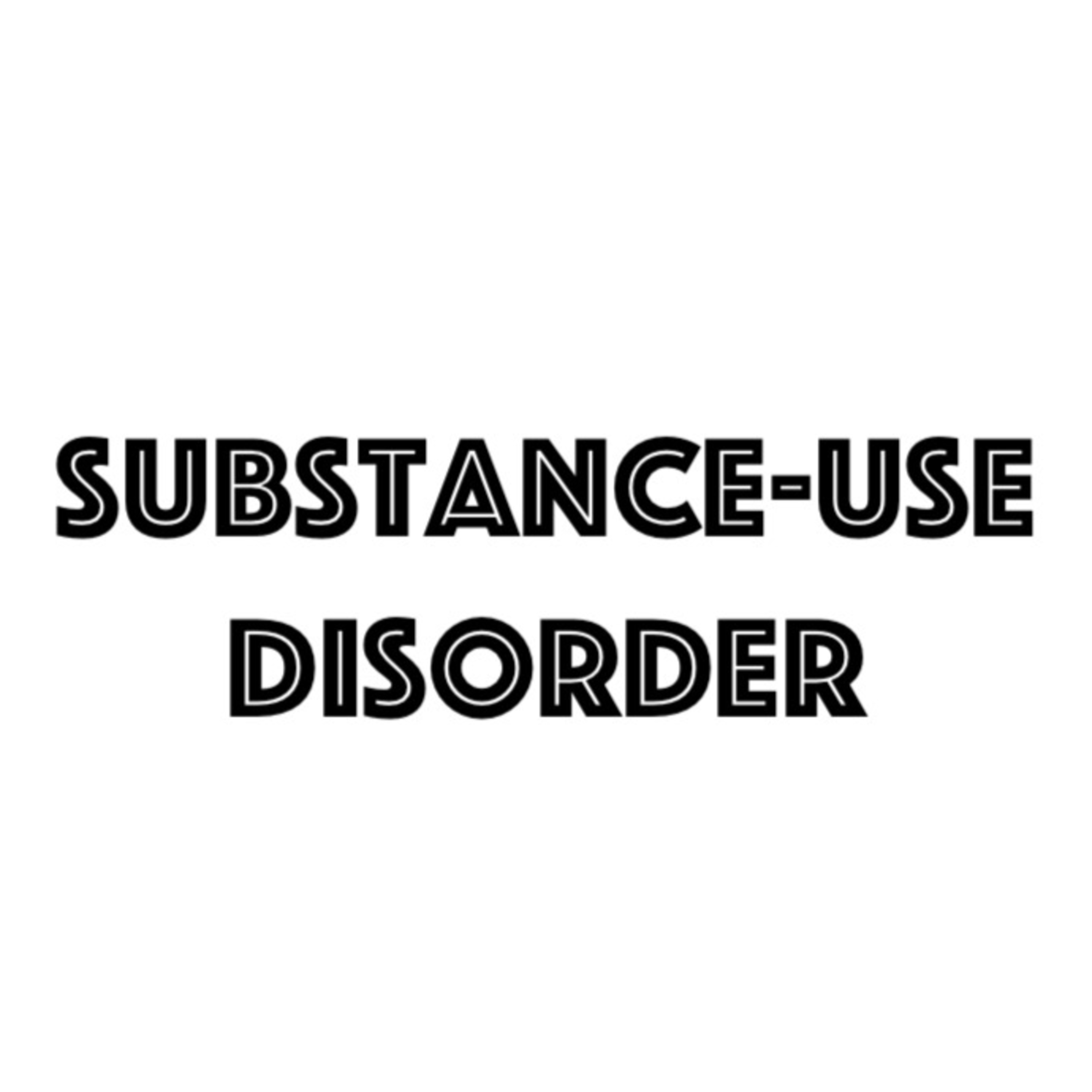 Substance-Use Disorder episode artwork