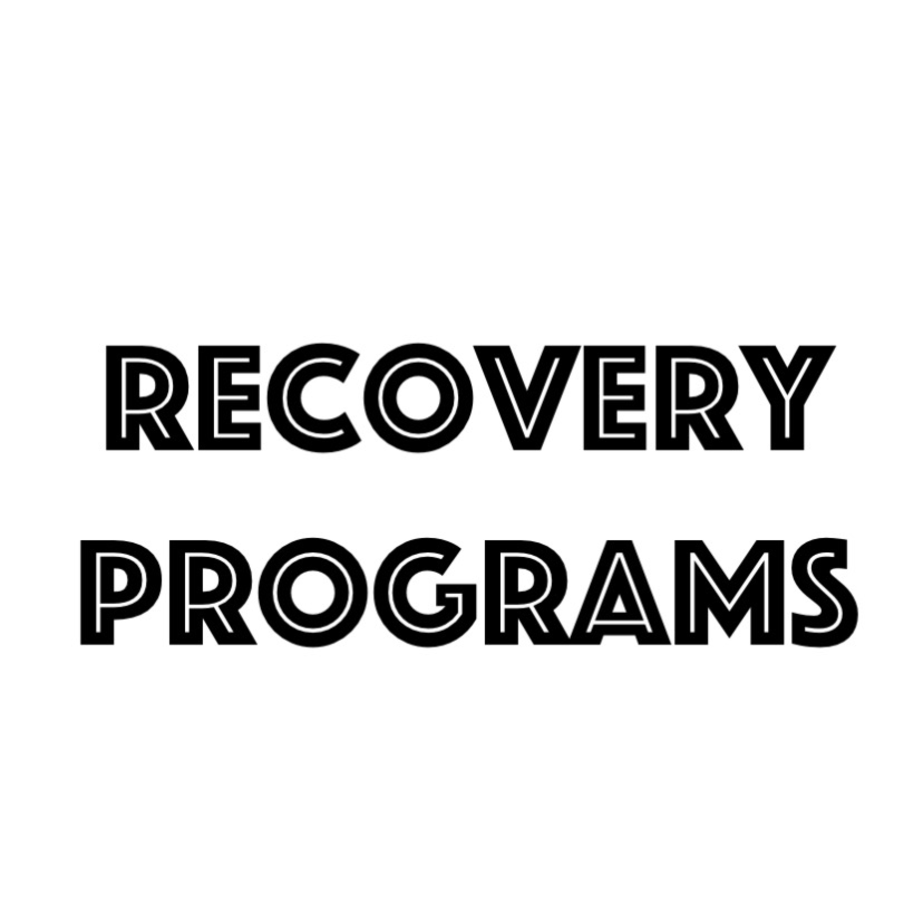 Recovery Programs episode artwork