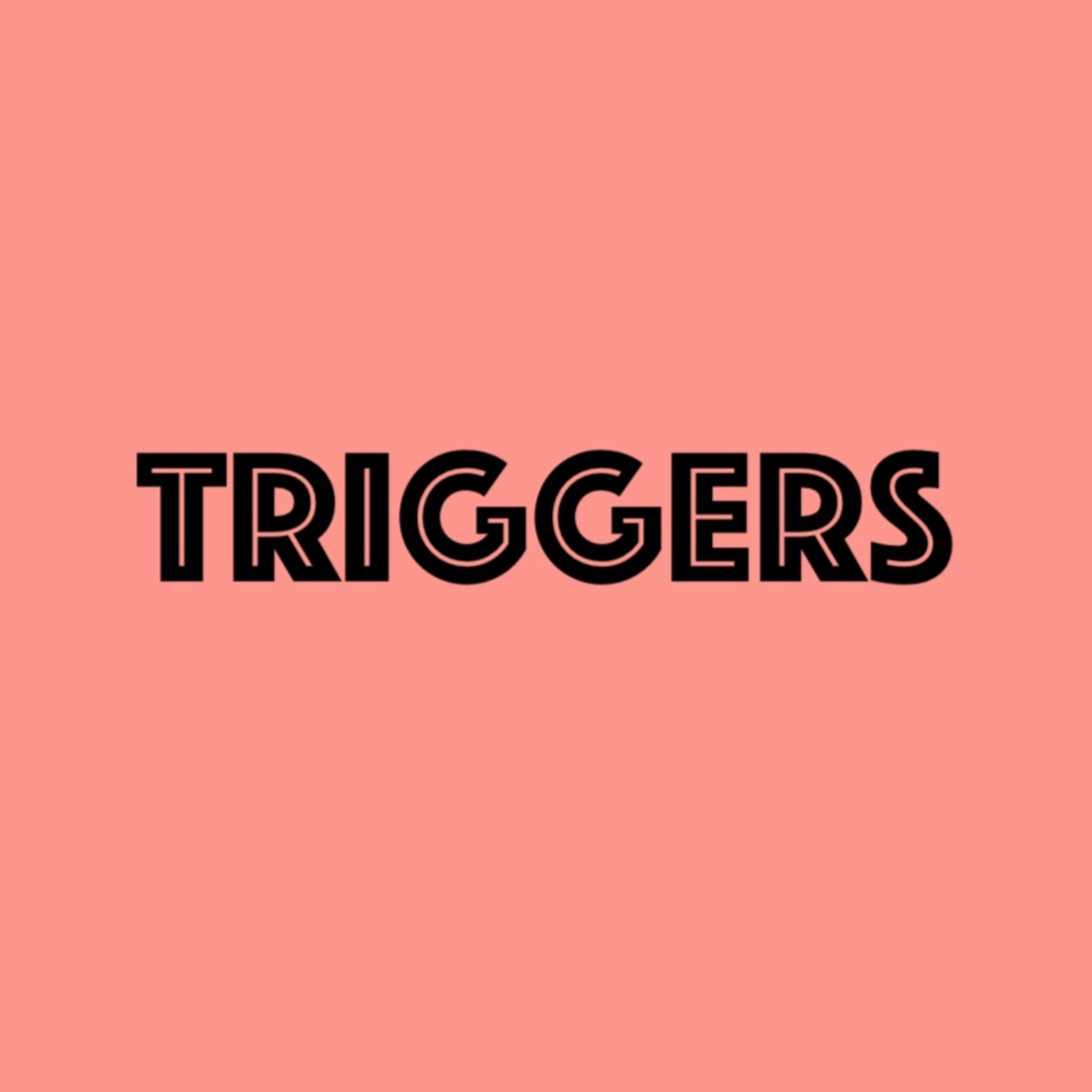 Triggers episode artwork