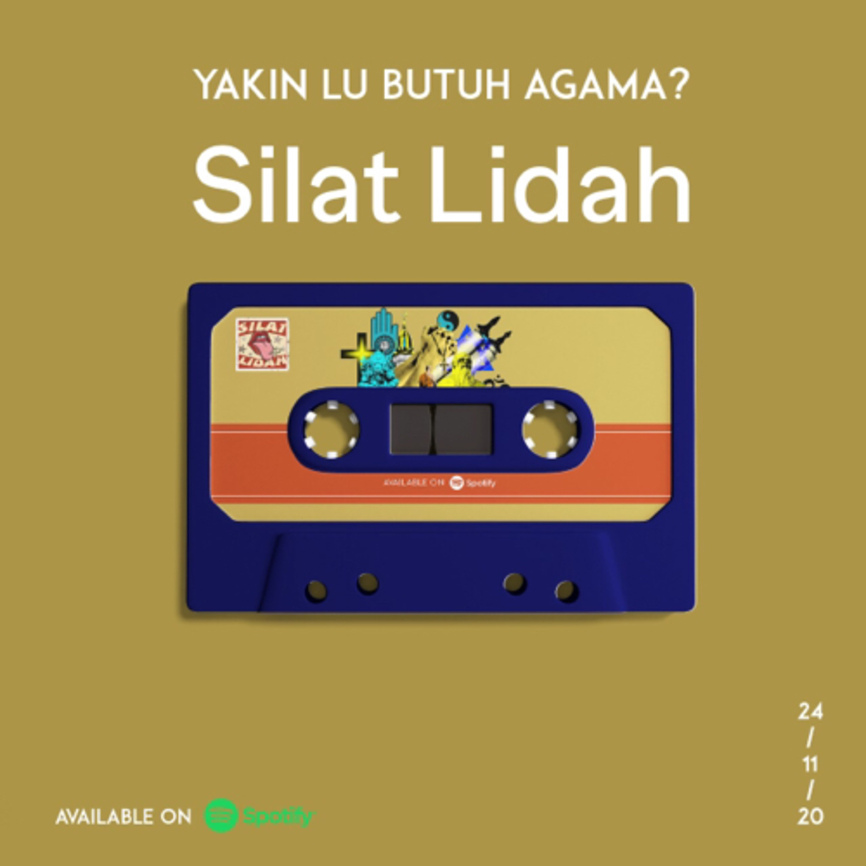 Podcast Silat Lidah