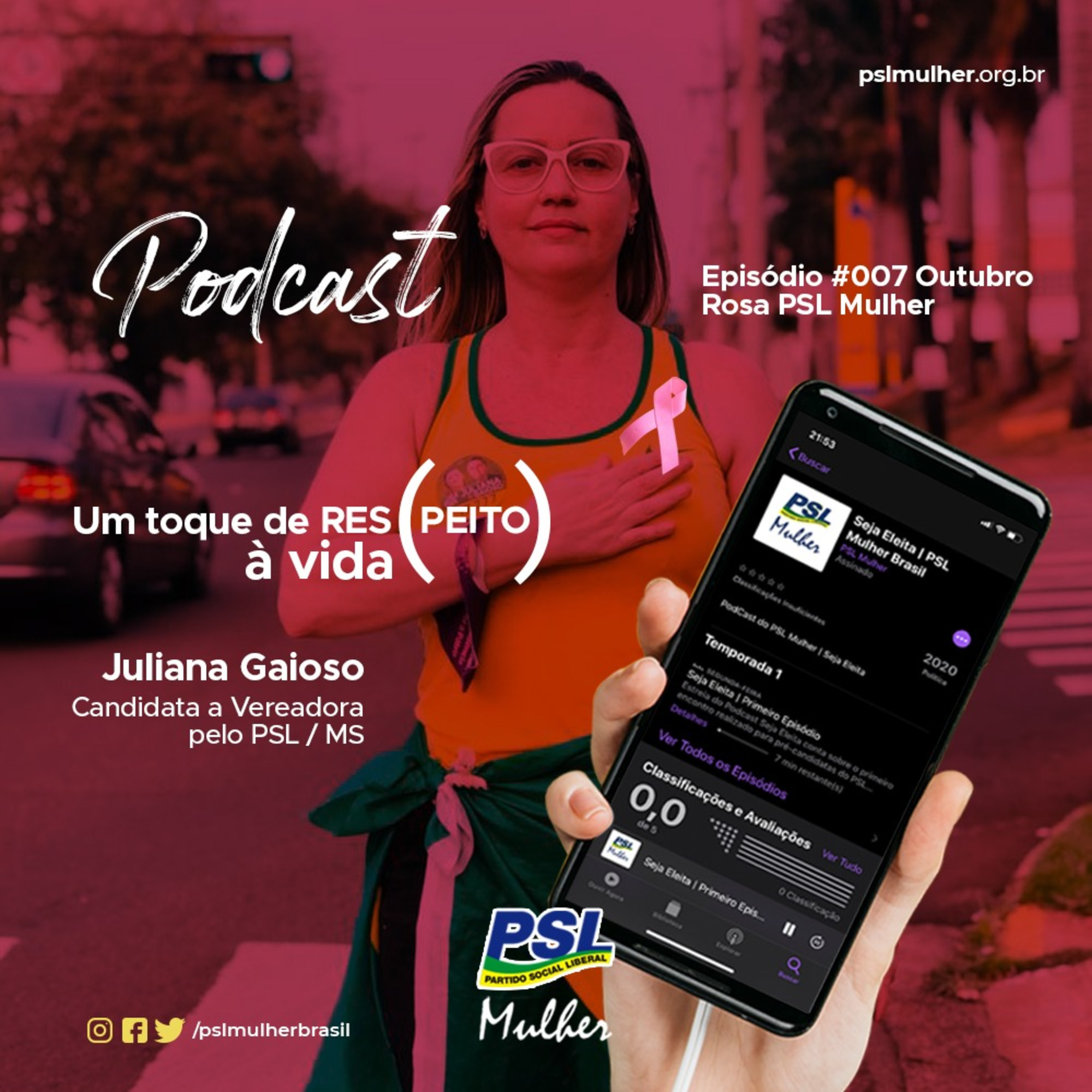 Seja Eleita | PSL Mulher Brasil