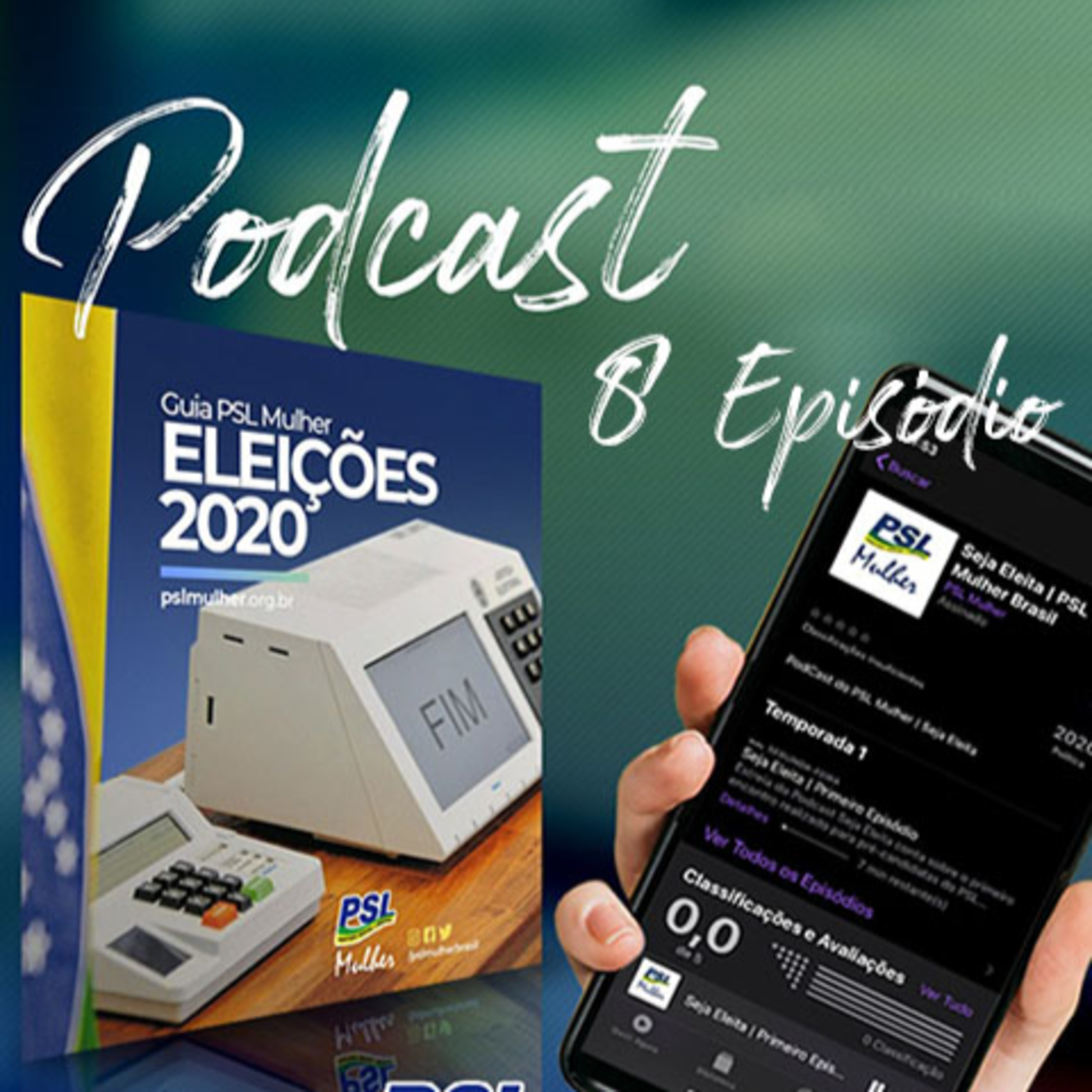 Seja Eleita | PSL Mulher Brasil