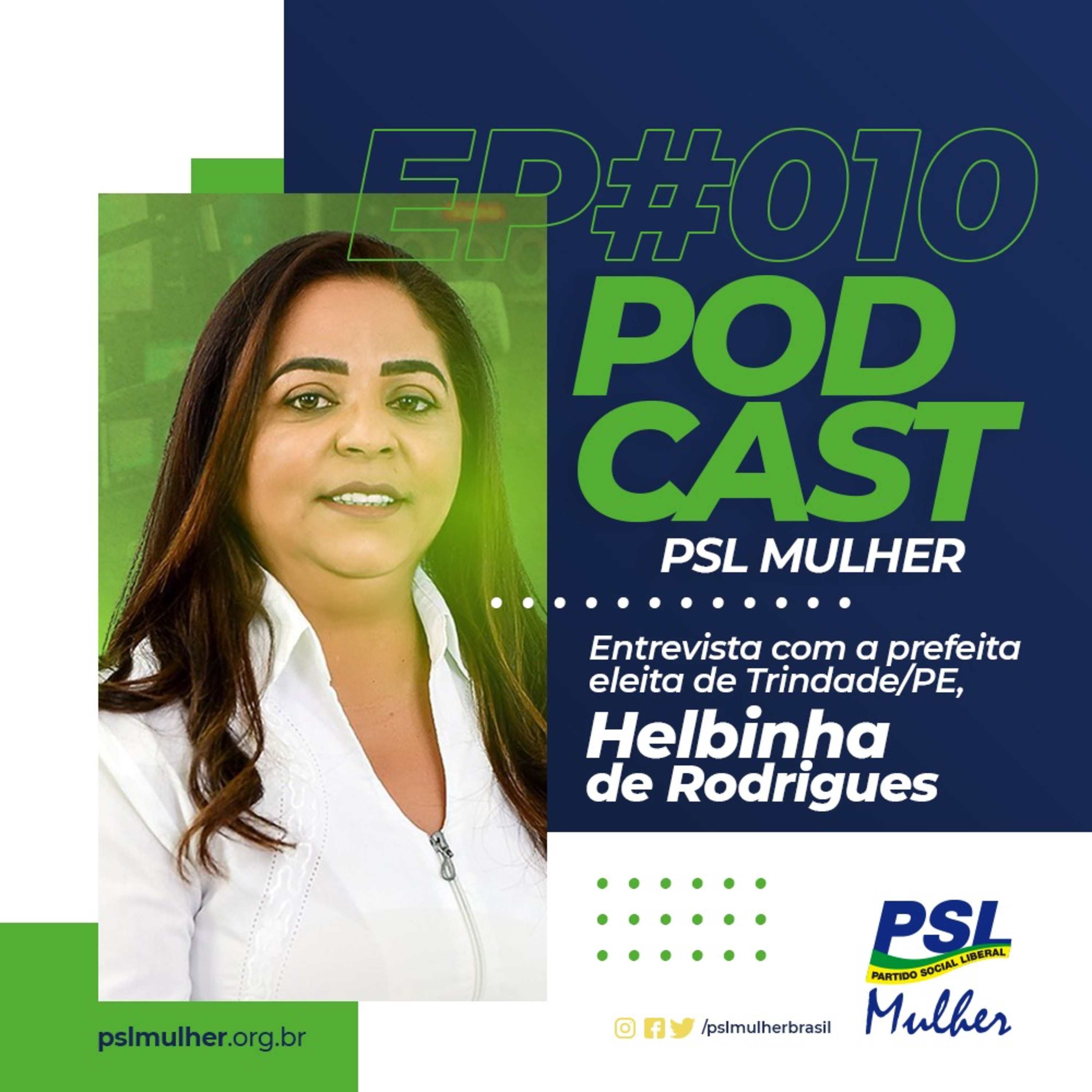 Seja Eleita | PSL Mulher Brasil