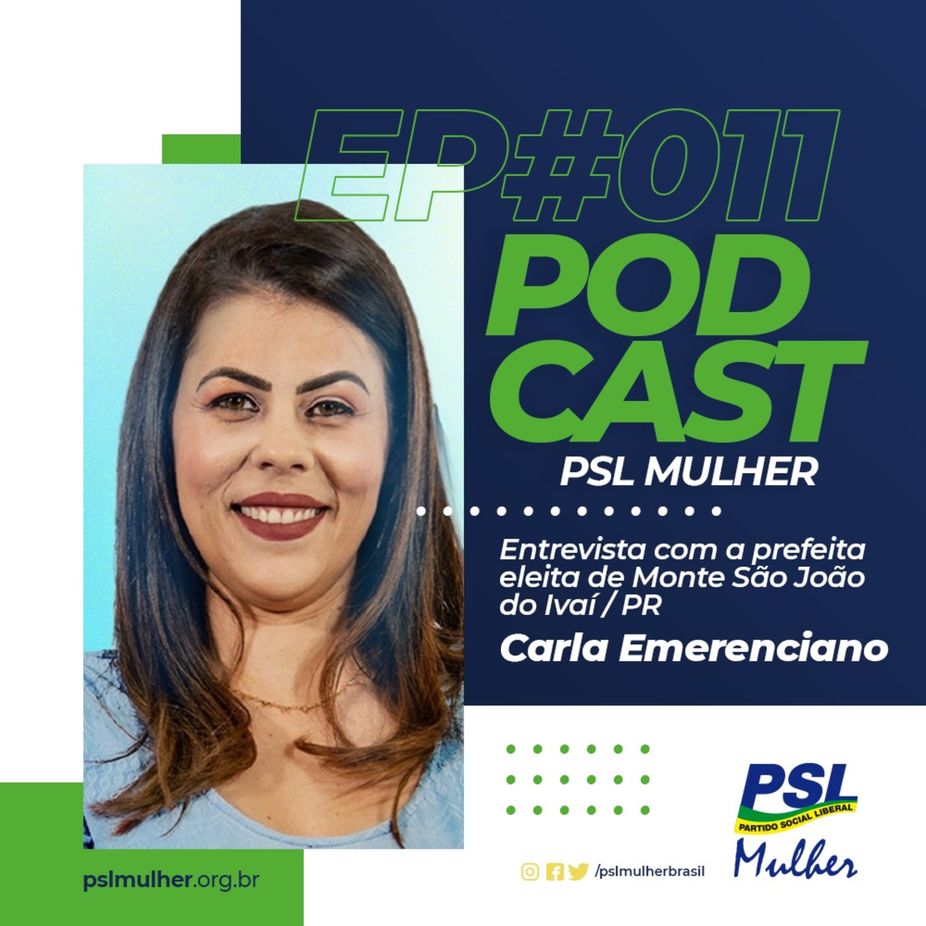 Seja Eleita | PSL Mulher Brasil