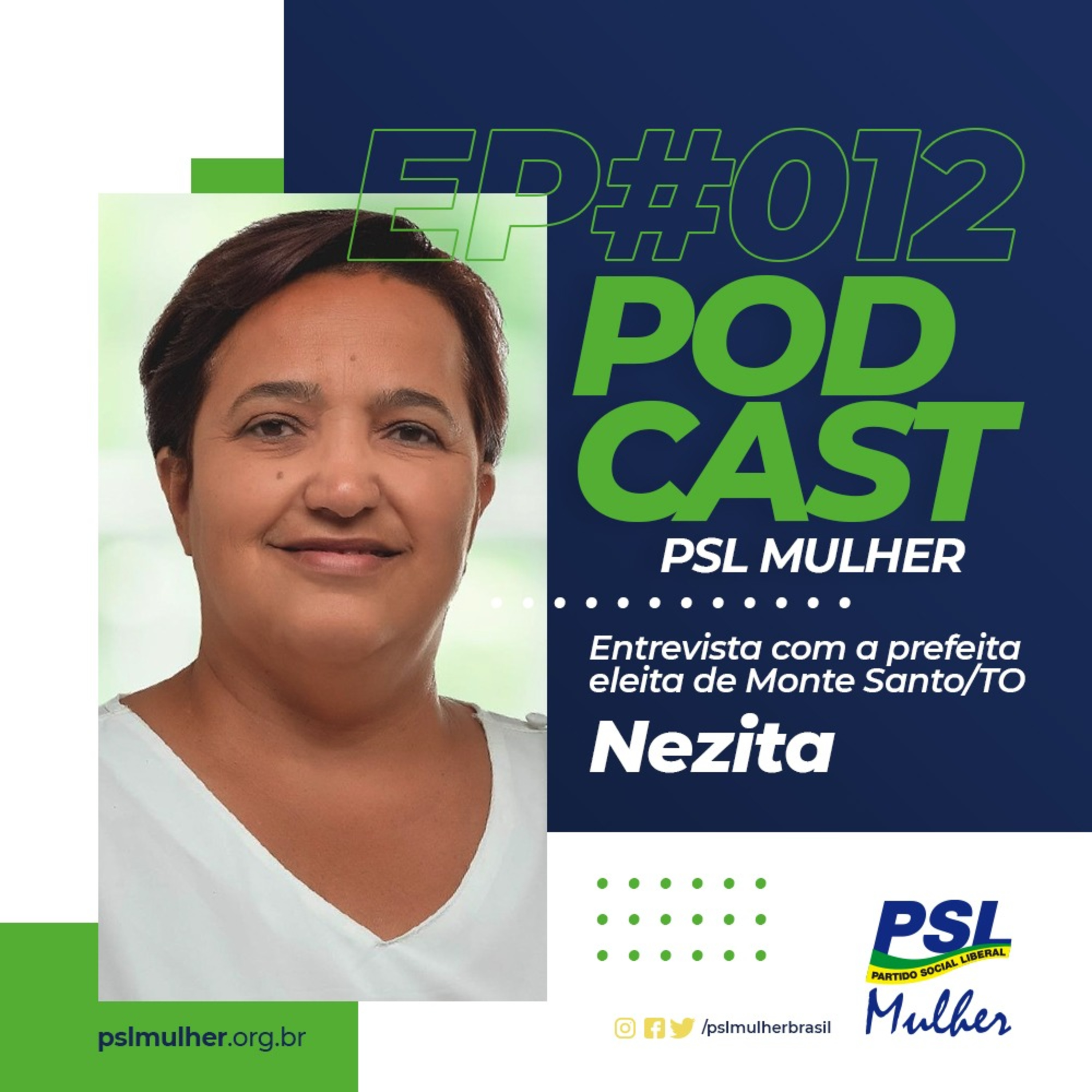 Seja Eleita | PSL Mulher Brasil