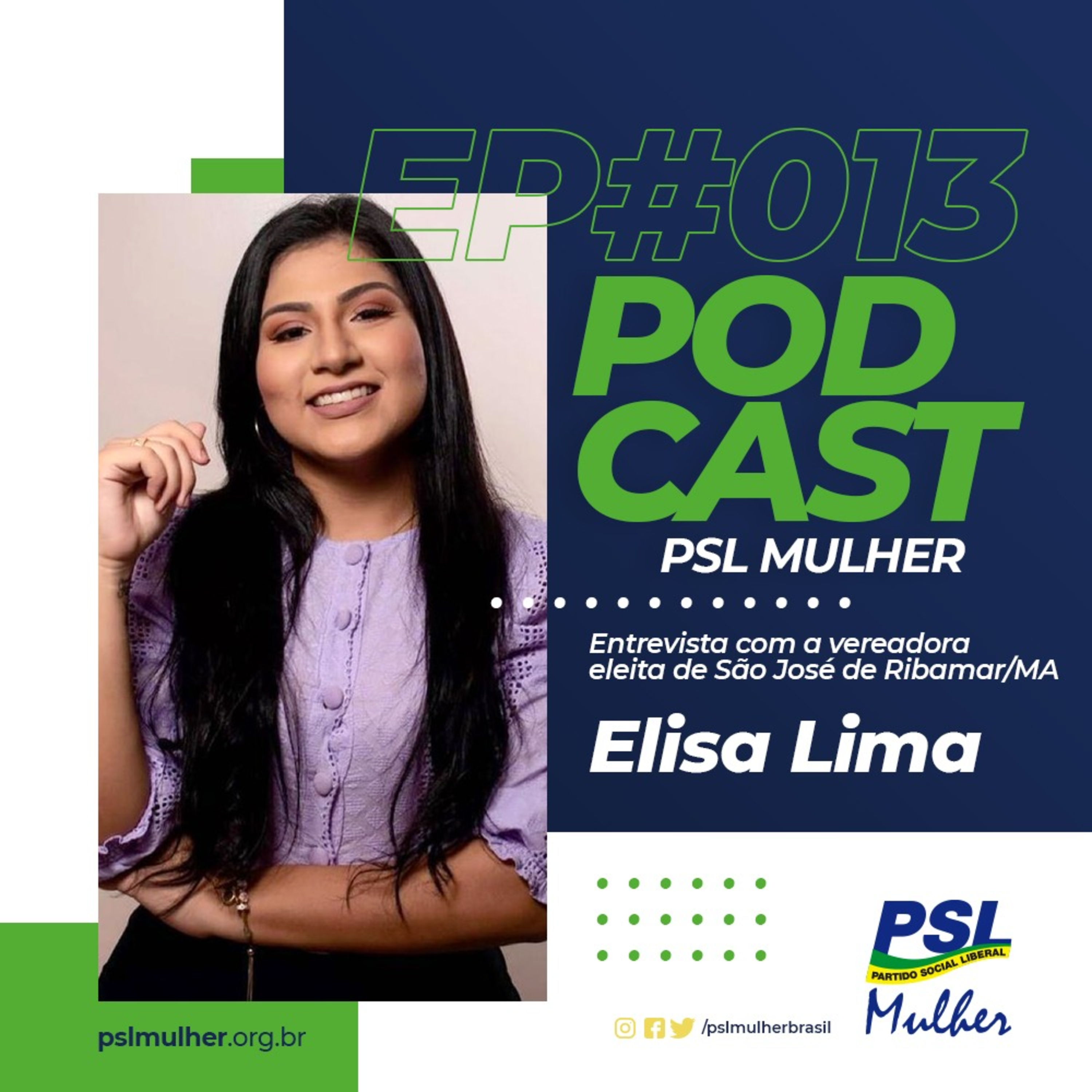 Seja Eleita | PSL Mulher Brasil
