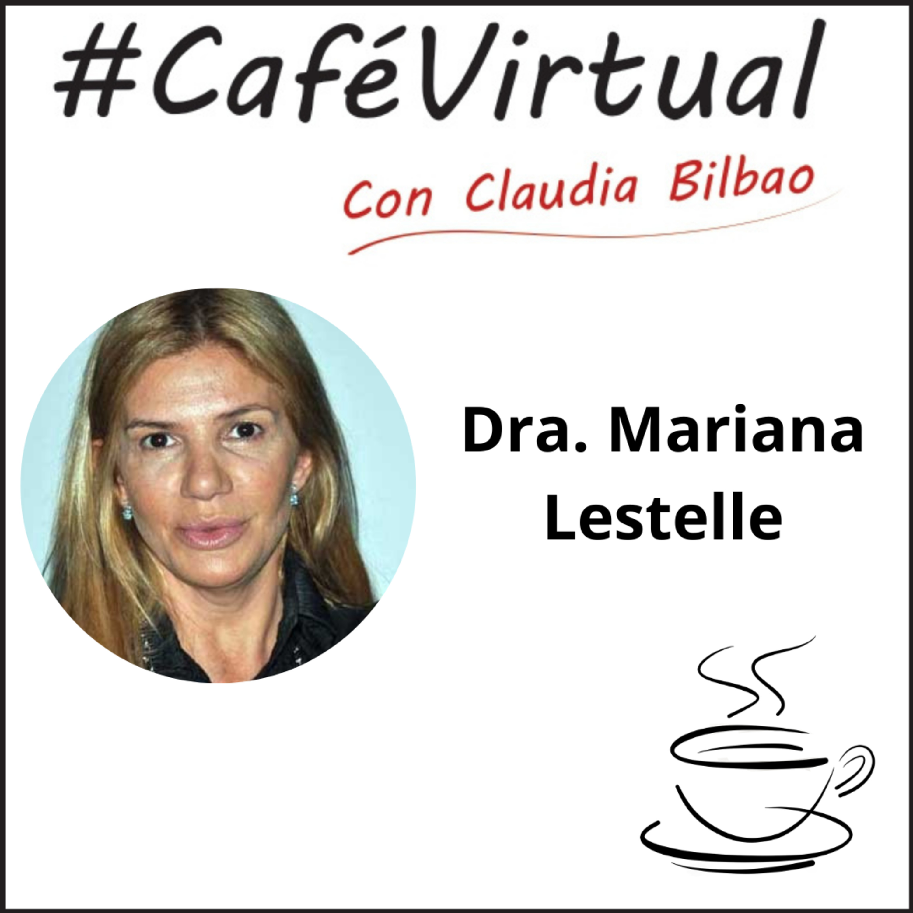 Café Virtual con Claudia Bilbao