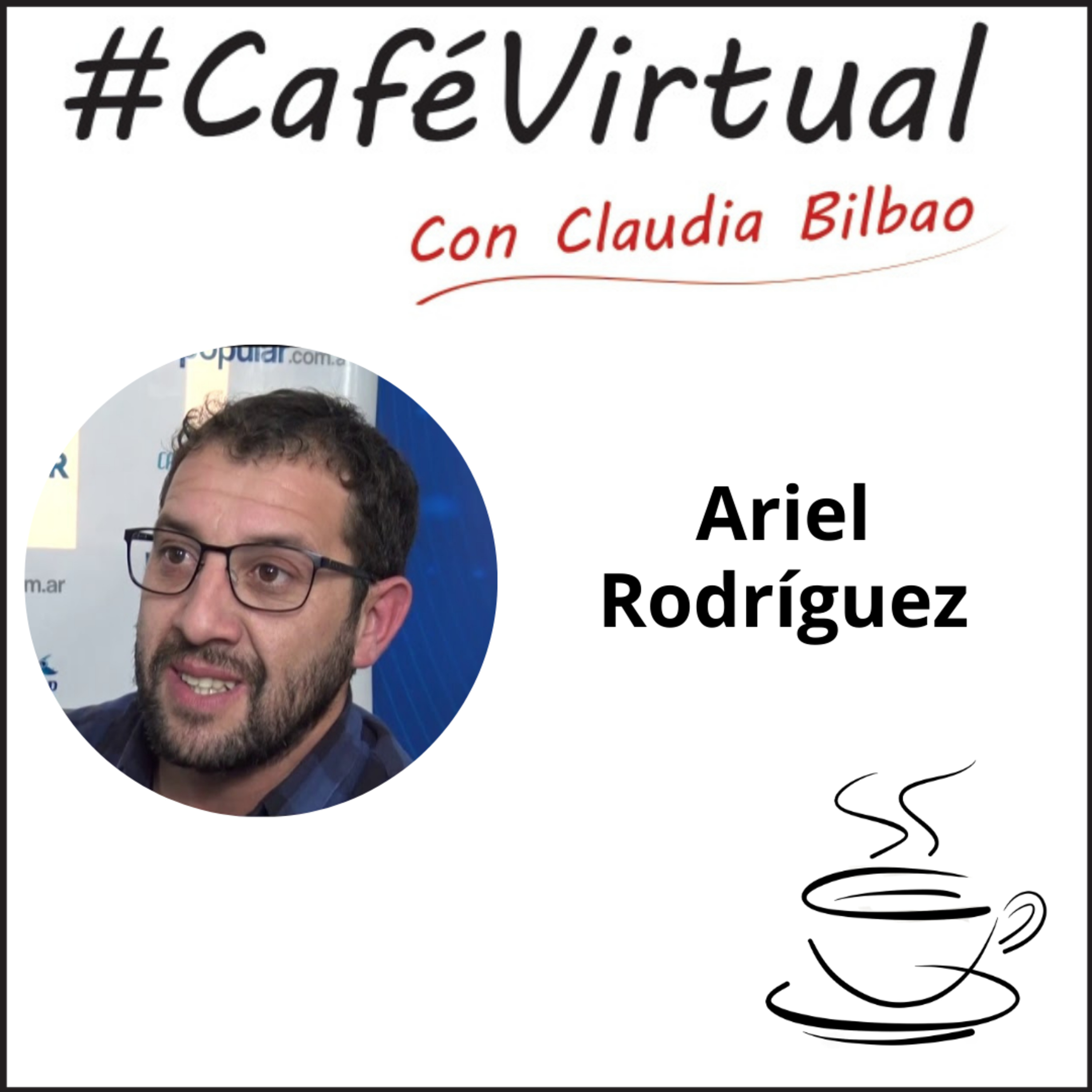 Café Virtual con Claudia Bilbao