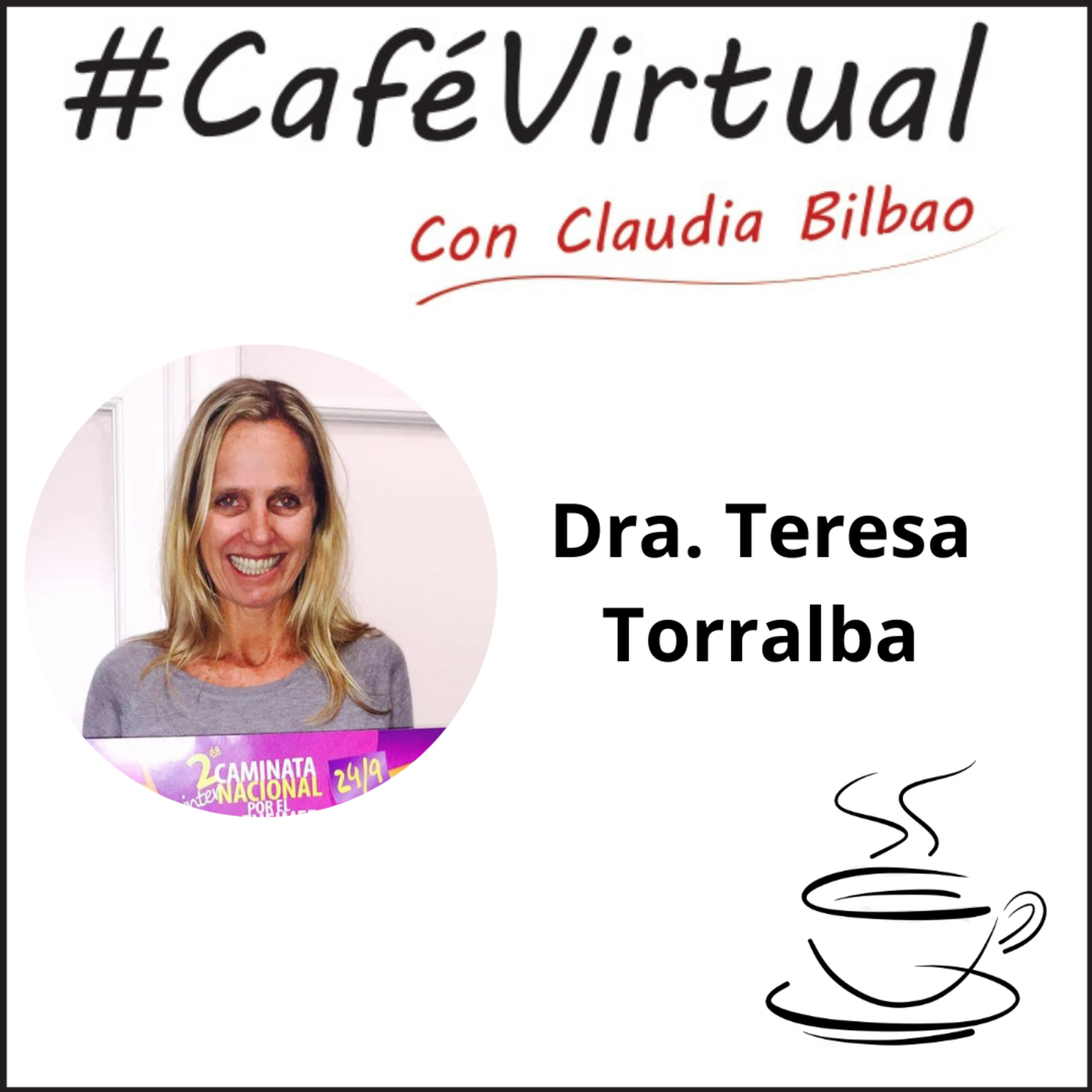 Café Virtual con Claudia Bilbao