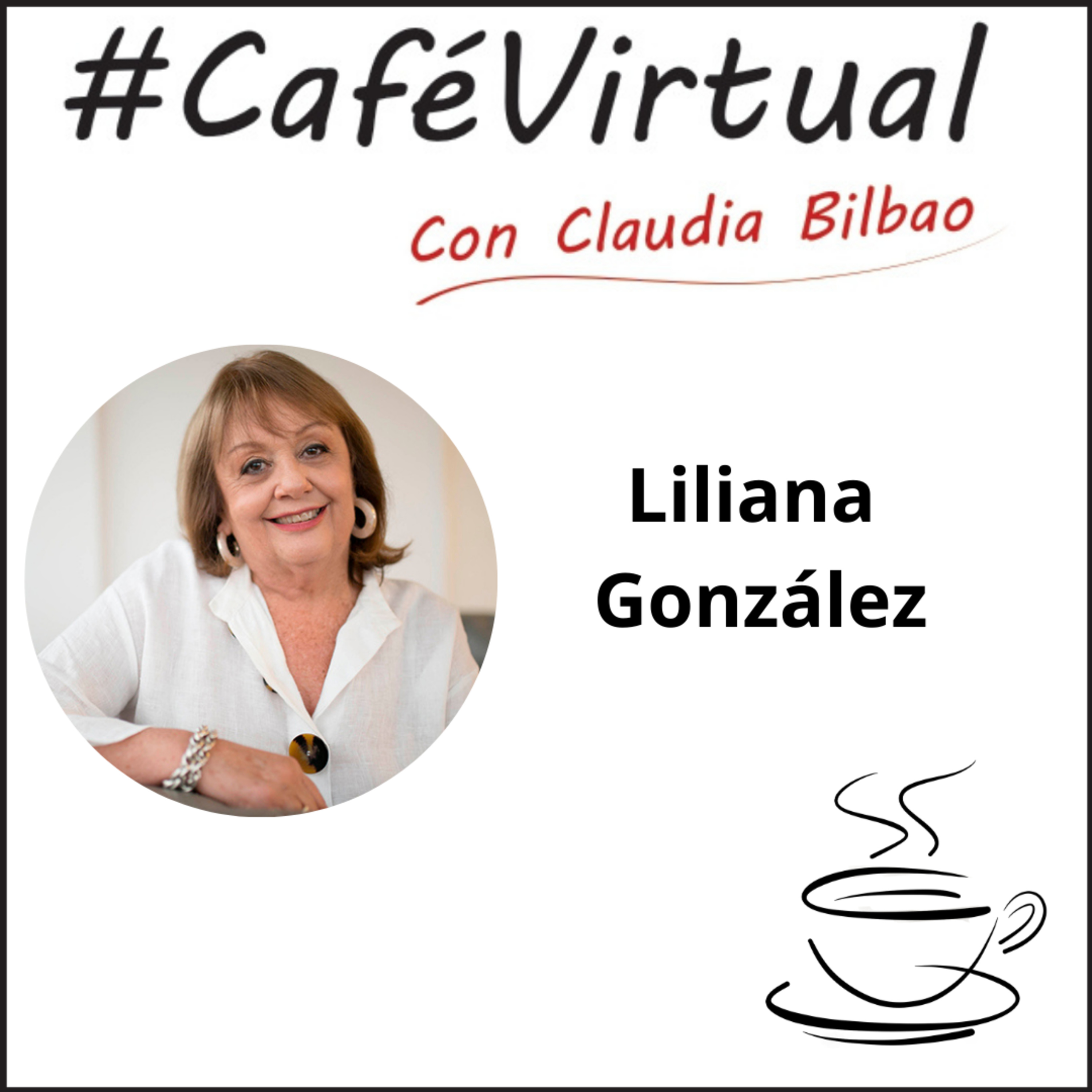 Café Virtual con Claudia Bilbao