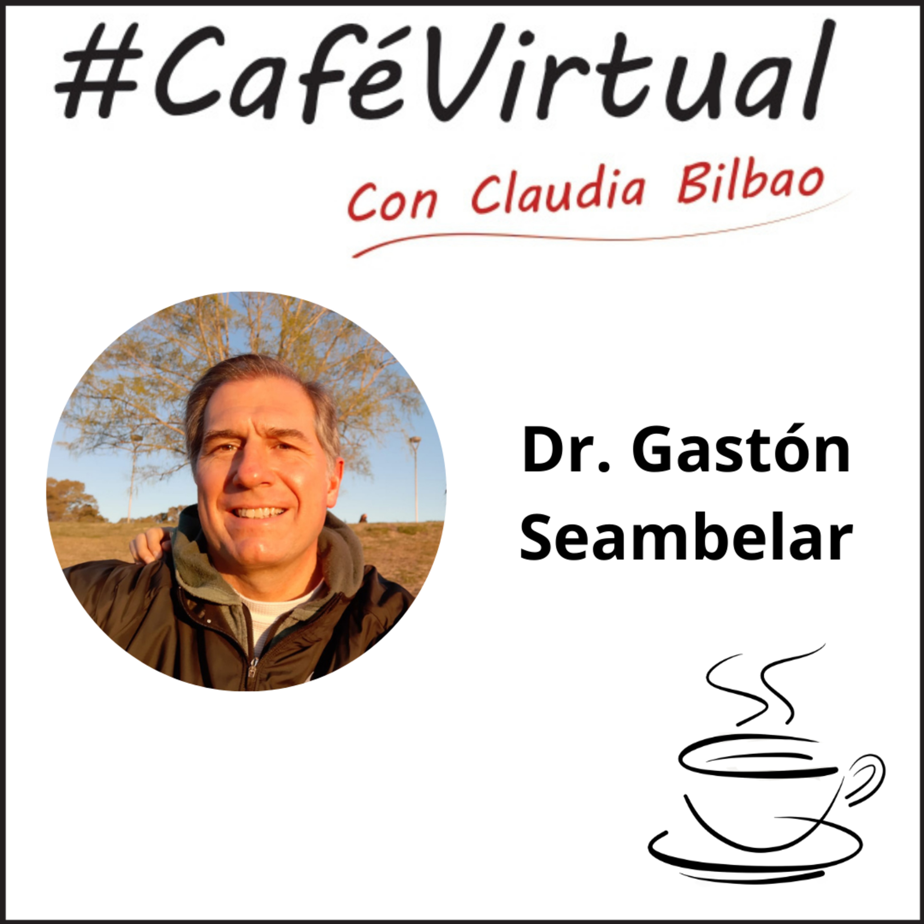 Café Virtual con Claudia Bilbao