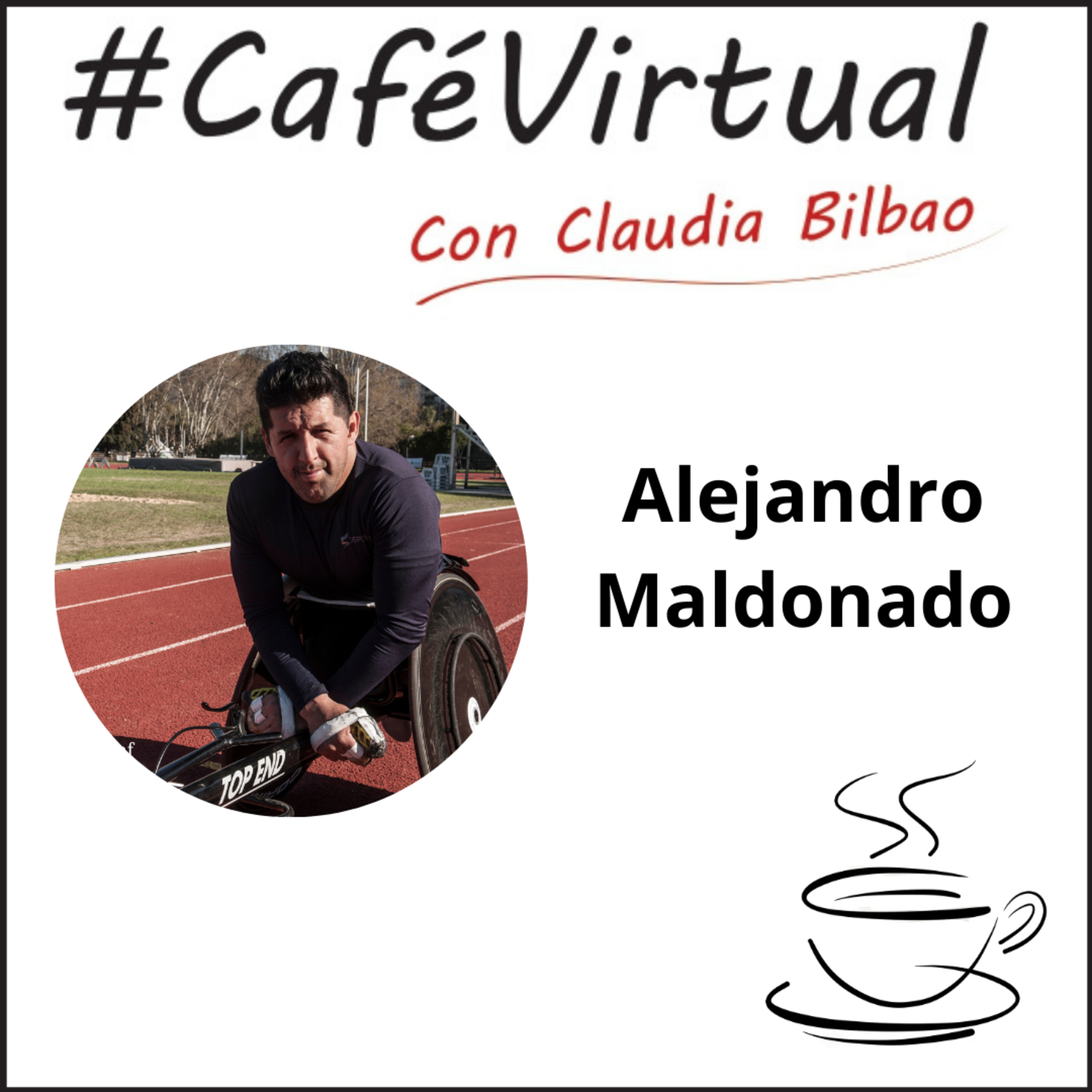 Café Virtual con Claudia Bilbao