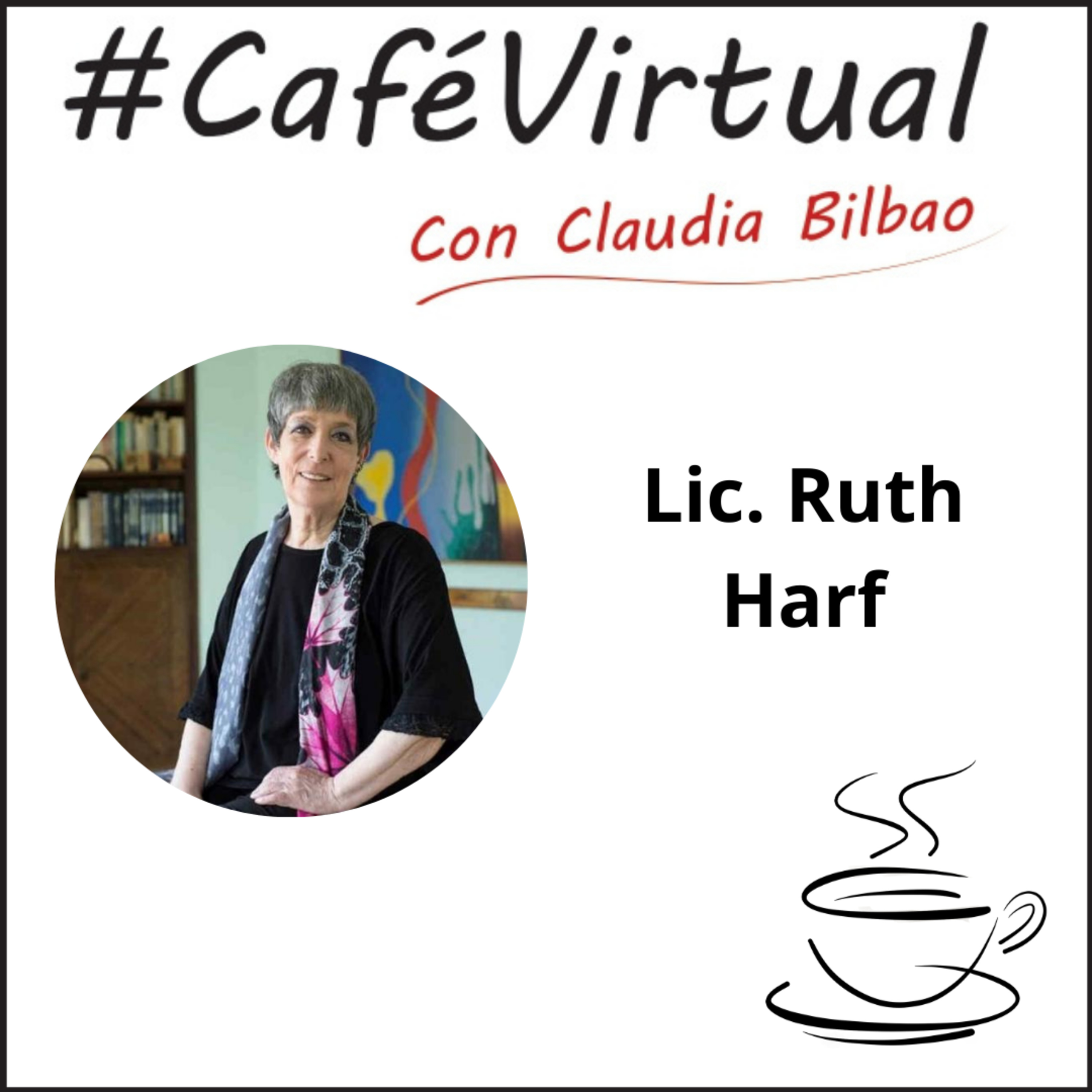 Café Virtual con Claudia Bilbao