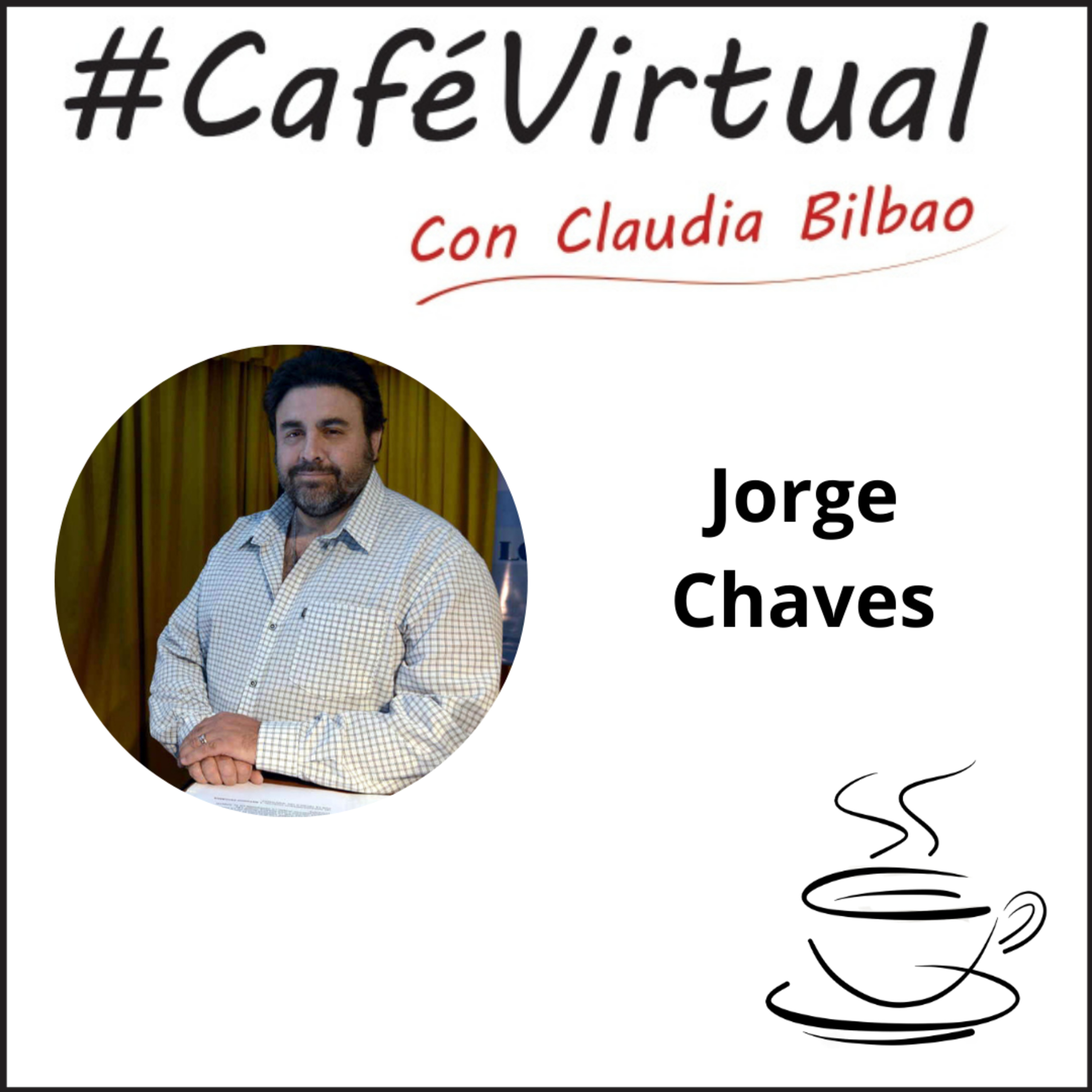 Café Virtual con Claudia Bilbao