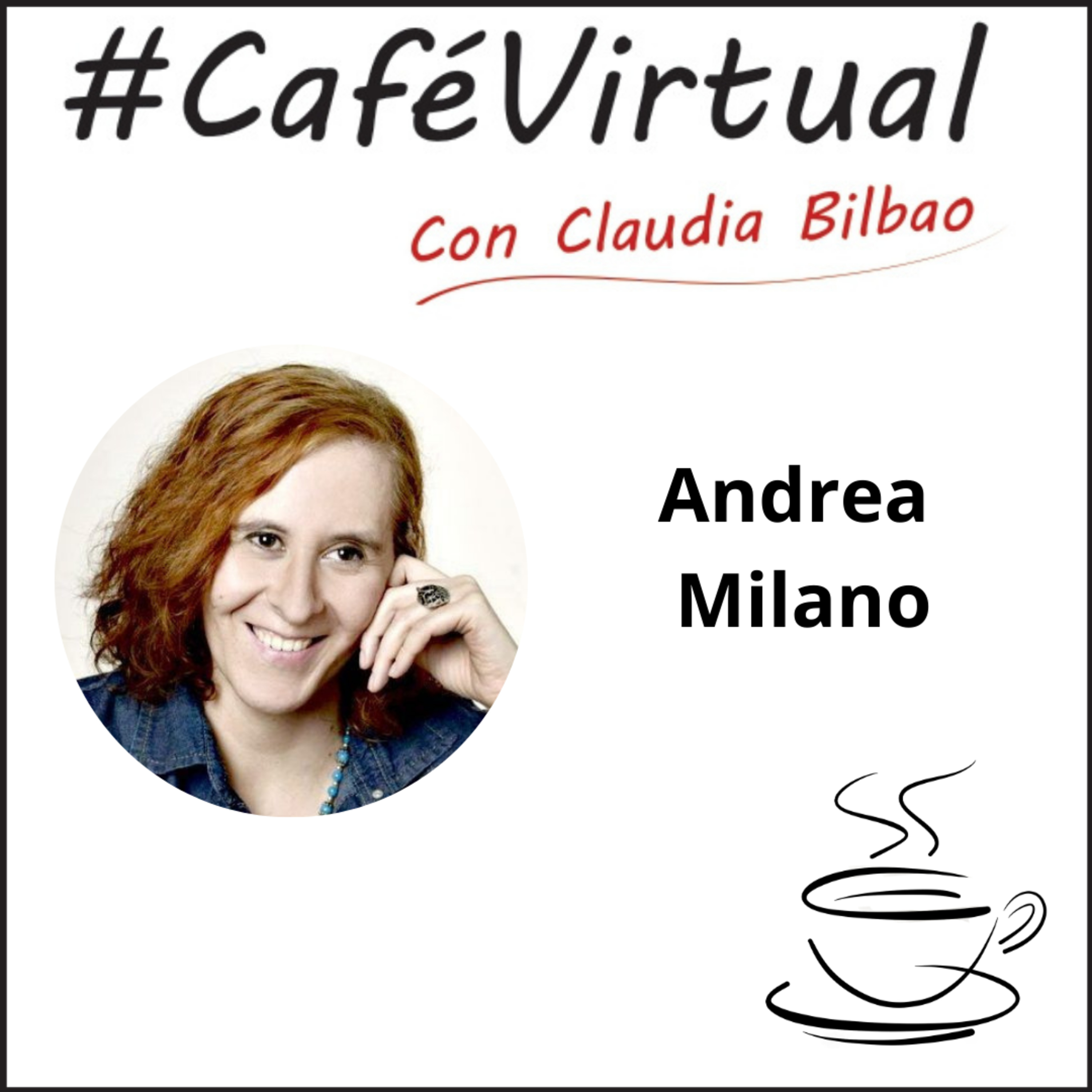 Café Virtual con Claudia Bilbao