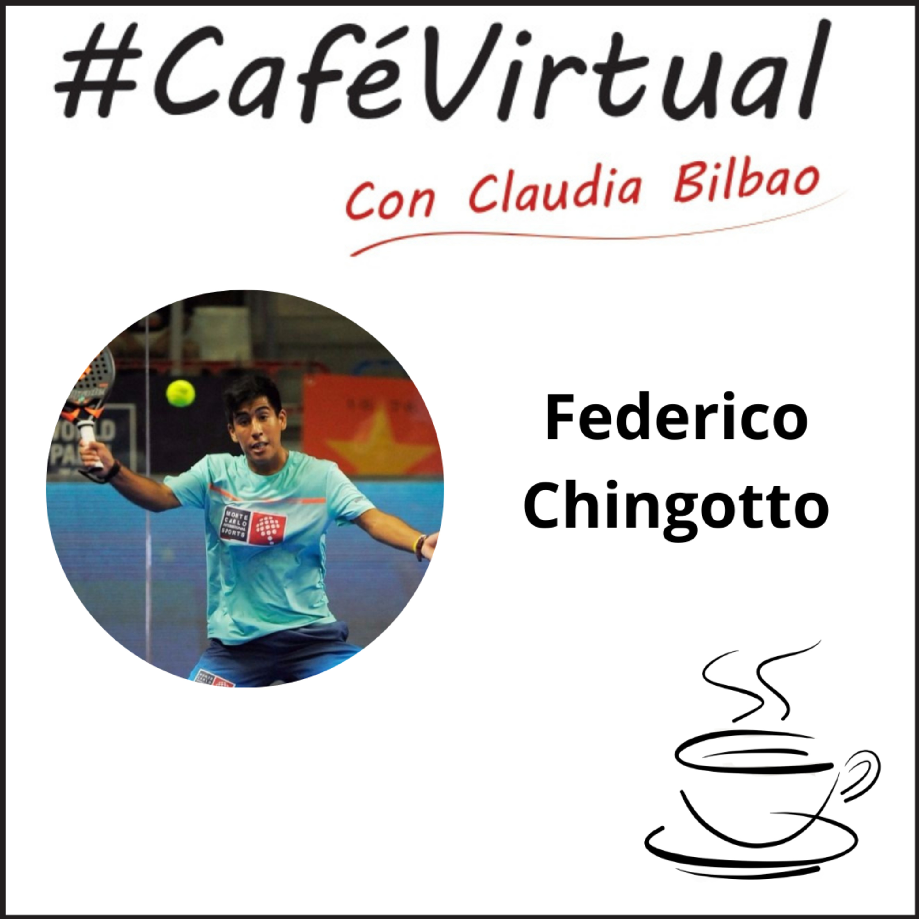 Café Virtual con Claudia Bilbao
