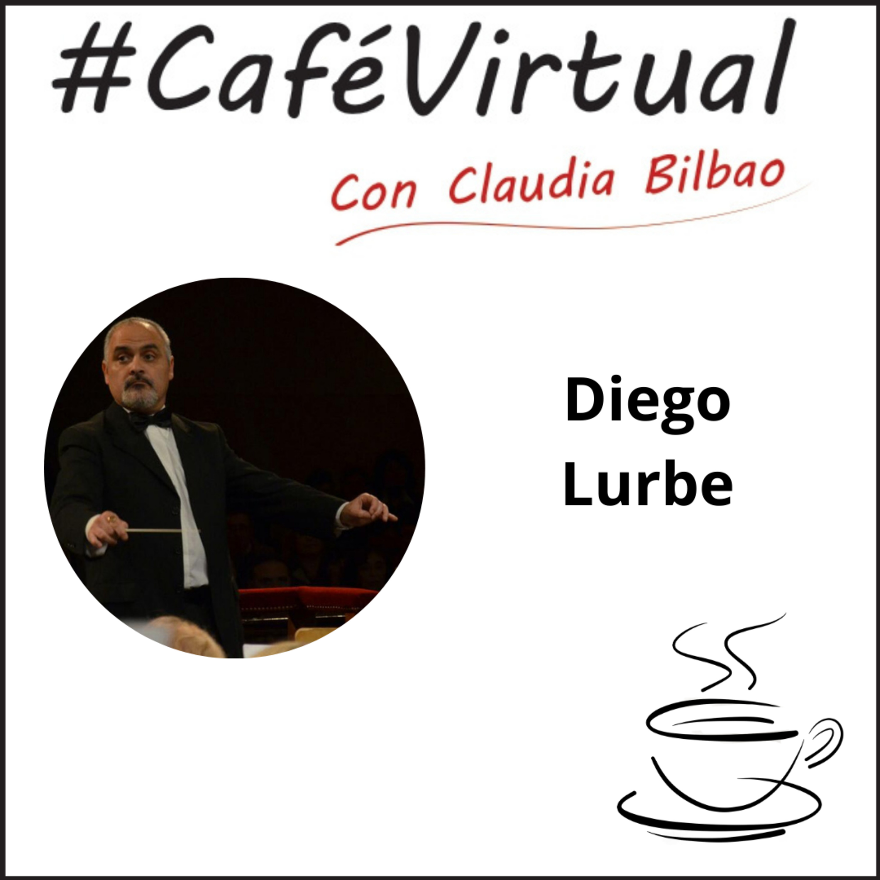 Café Virtual con Claudia Bilbao