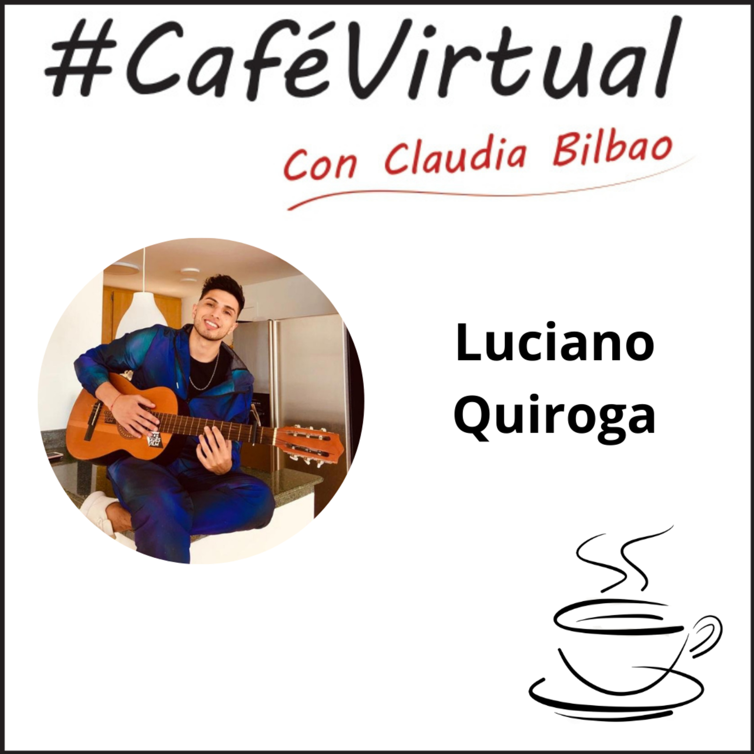 Café Virtual con Claudia Bilbao