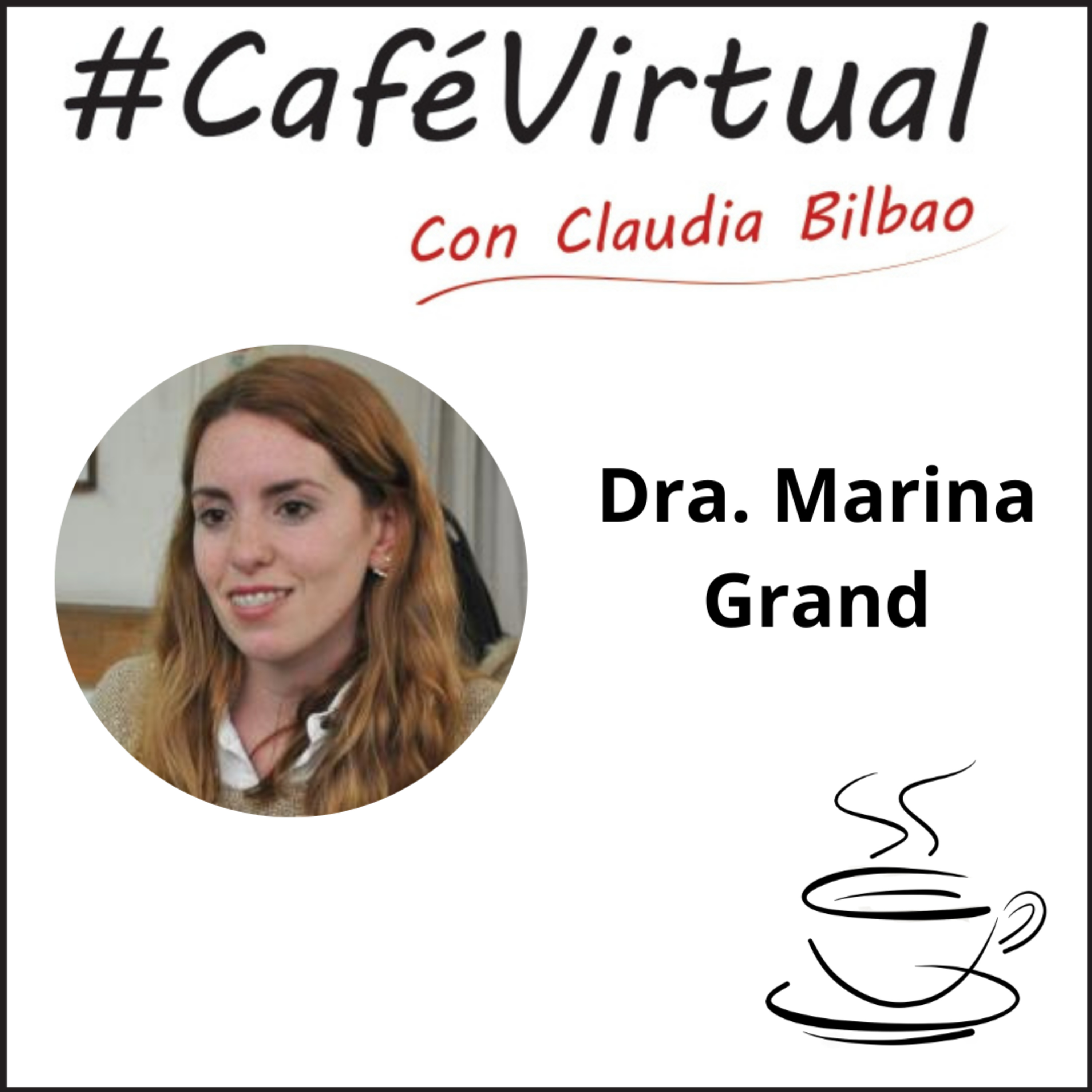 Café Virtual con Claudia Bilbao