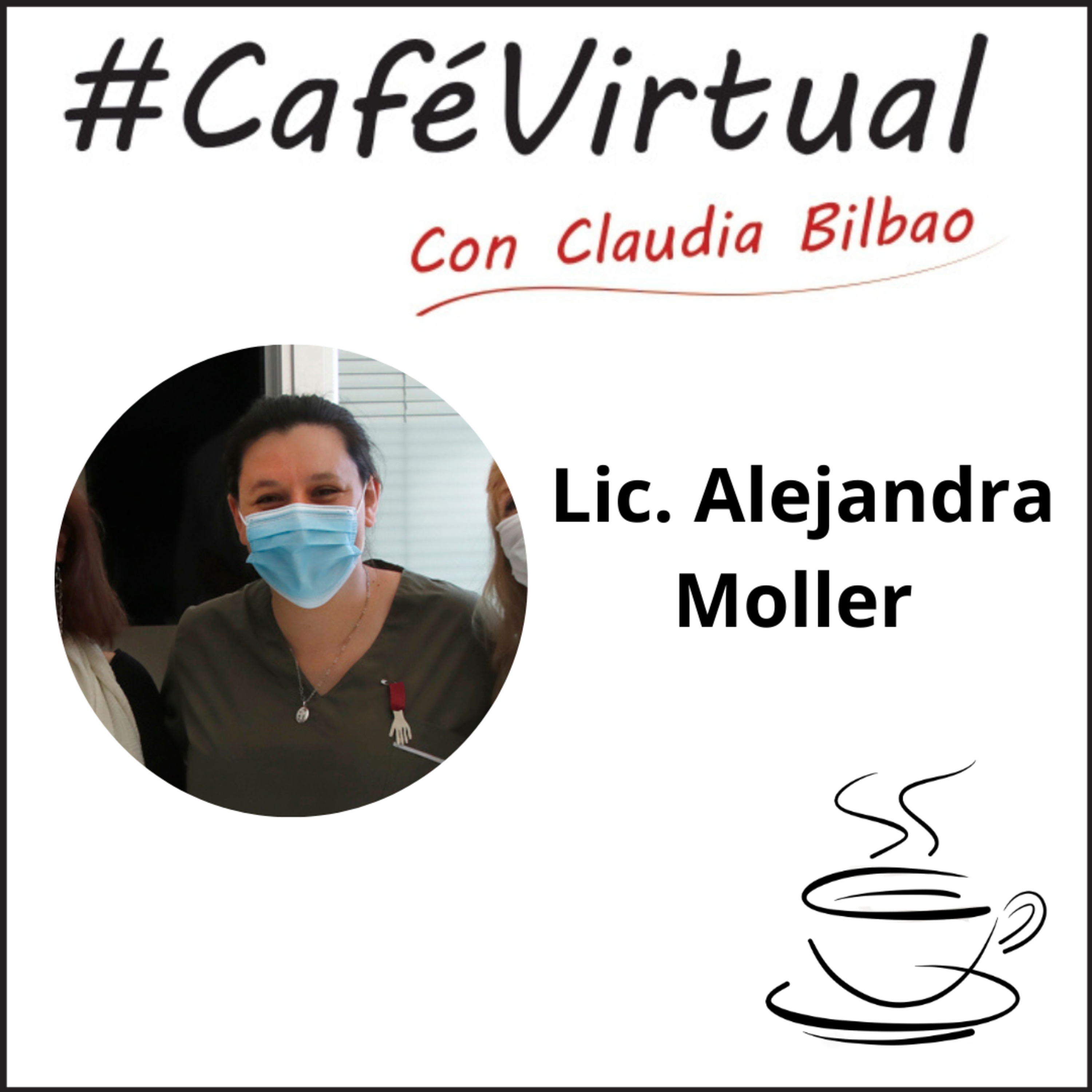 Café Virtual con Claudia Bilbao